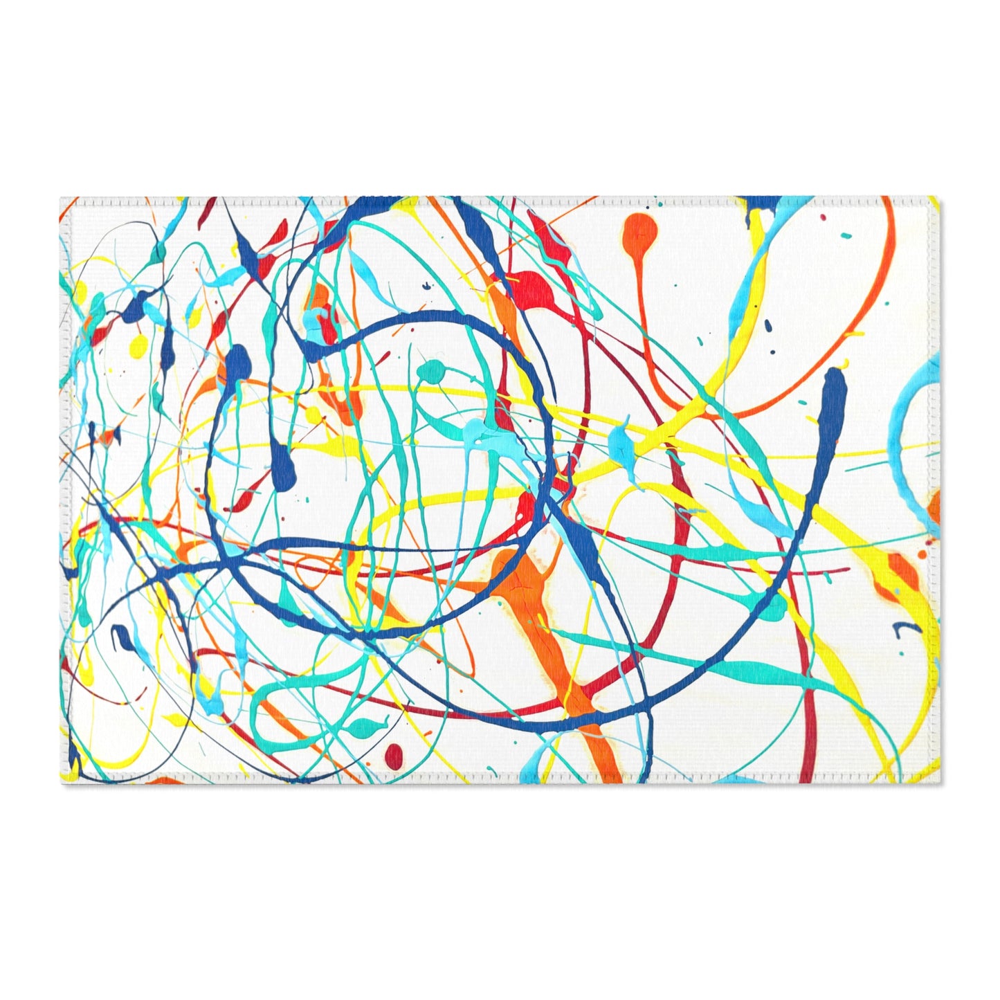 Abstract Fusion Rug Collection