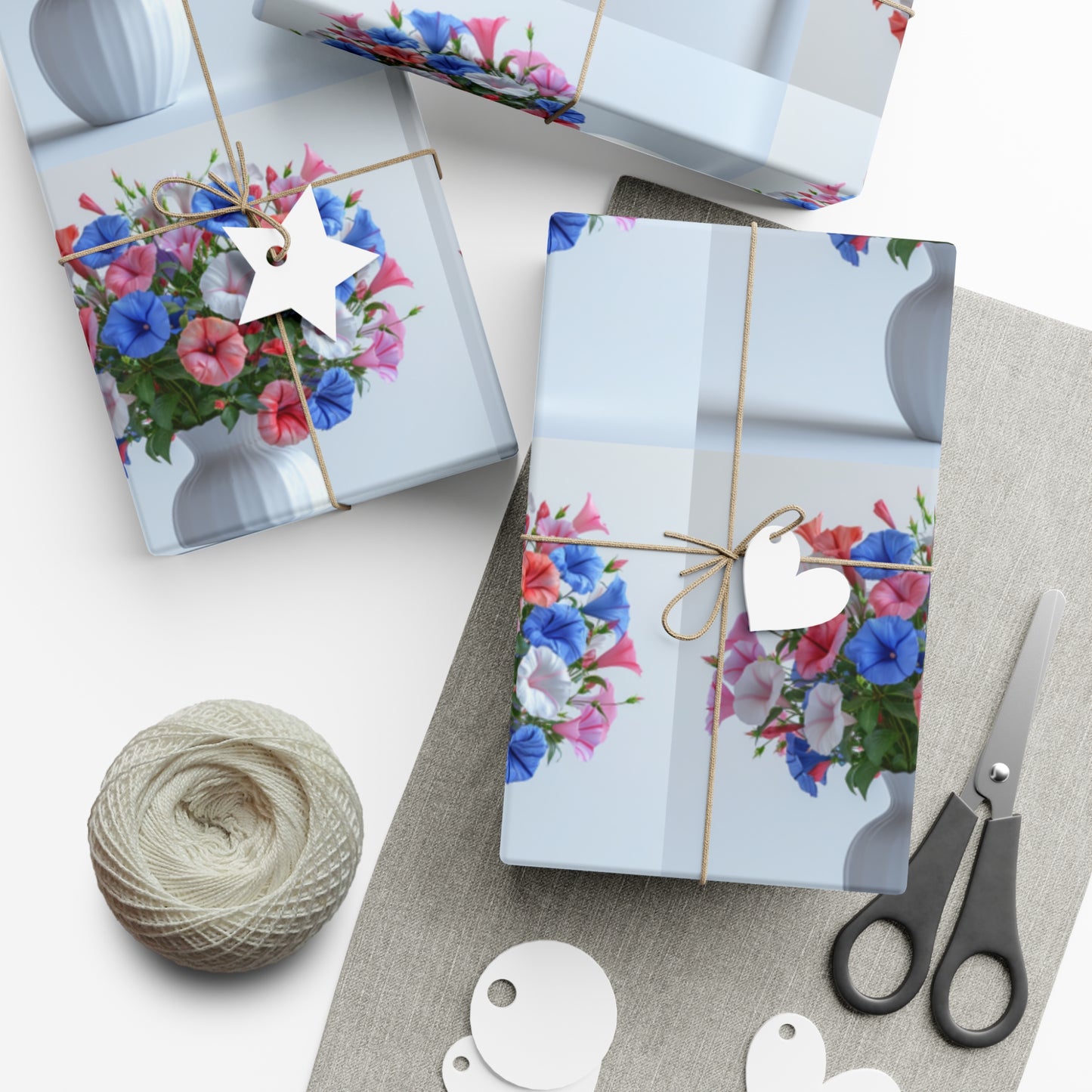 Blossom Breeze/ Mother's Day Wrapping Paper and Gift Wrap