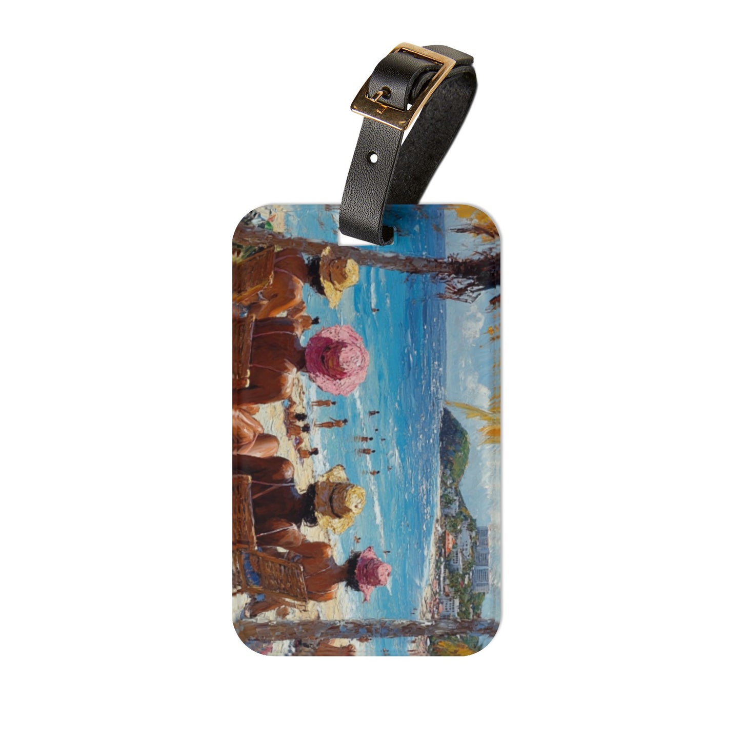 Art Voyage Sisters That Travel Luggage Tag Collection