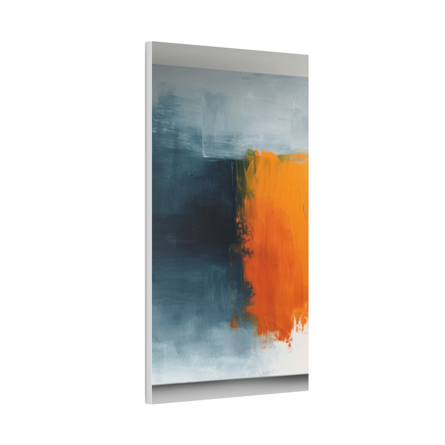 Primary Elegance: A Symphony of Sophistication Canvas Print