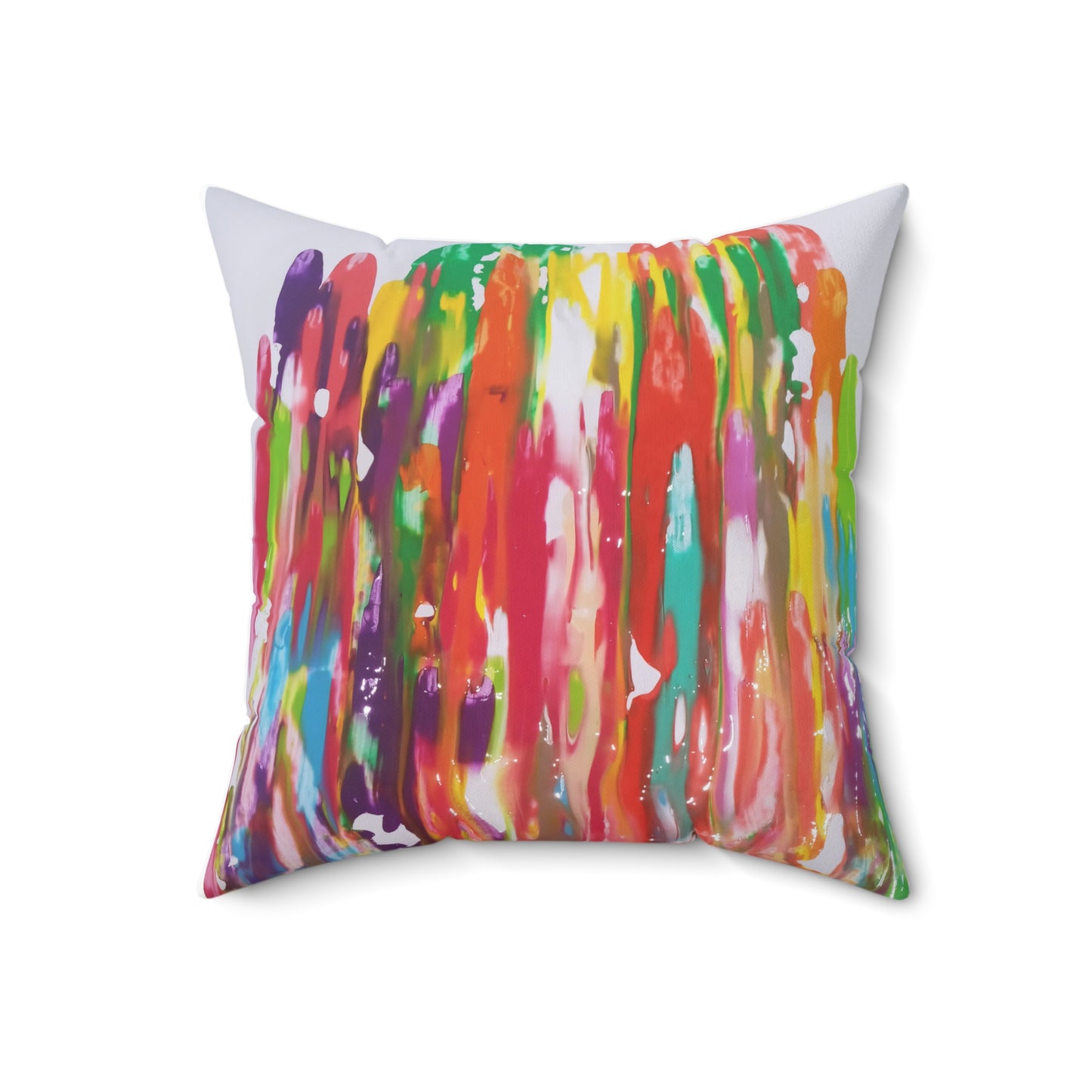 Artistic Abstractions: Abstract Acrylic Art Pillows Collection