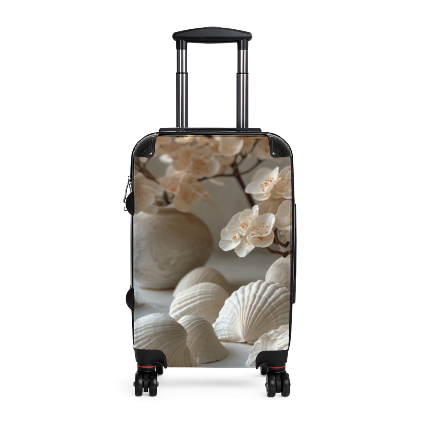 Melanated Jetsetter: Stylish Travel Luggage Pieces