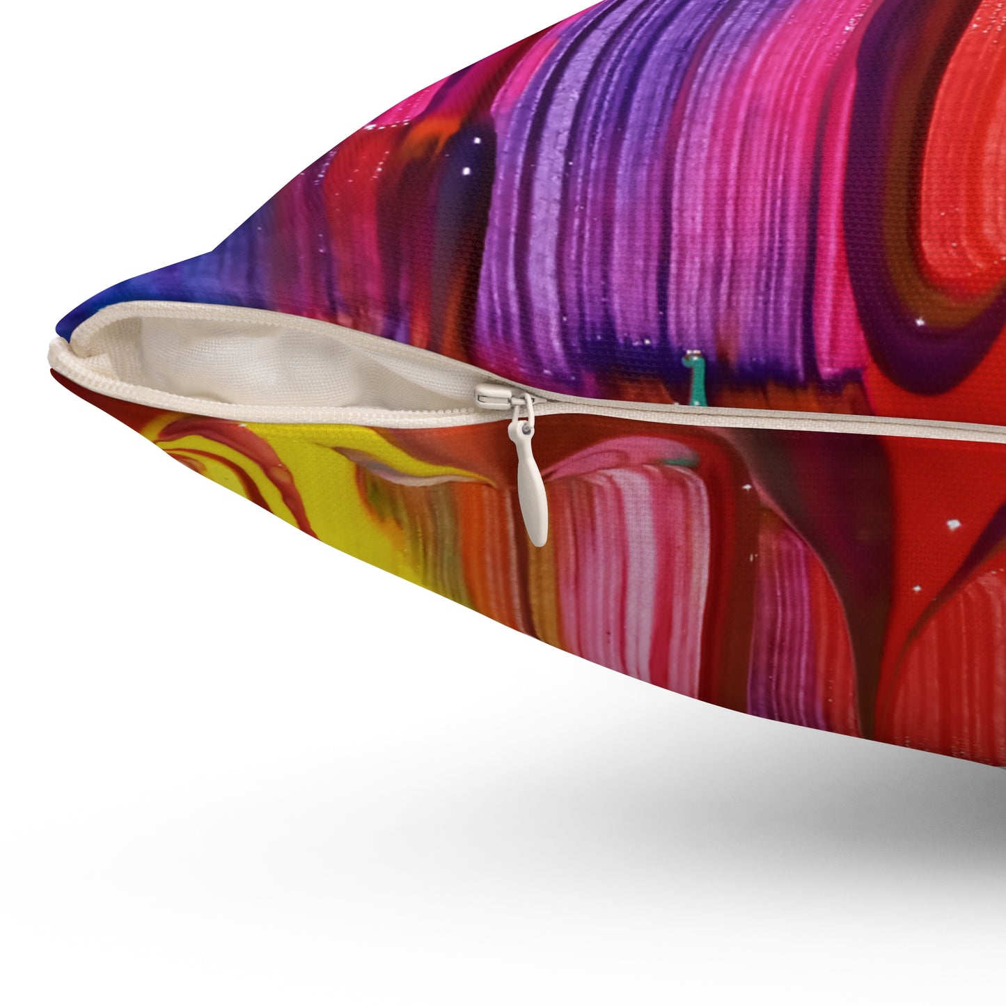 Artistic Abstractions: Abstract Acrylic Art Pillows Collection