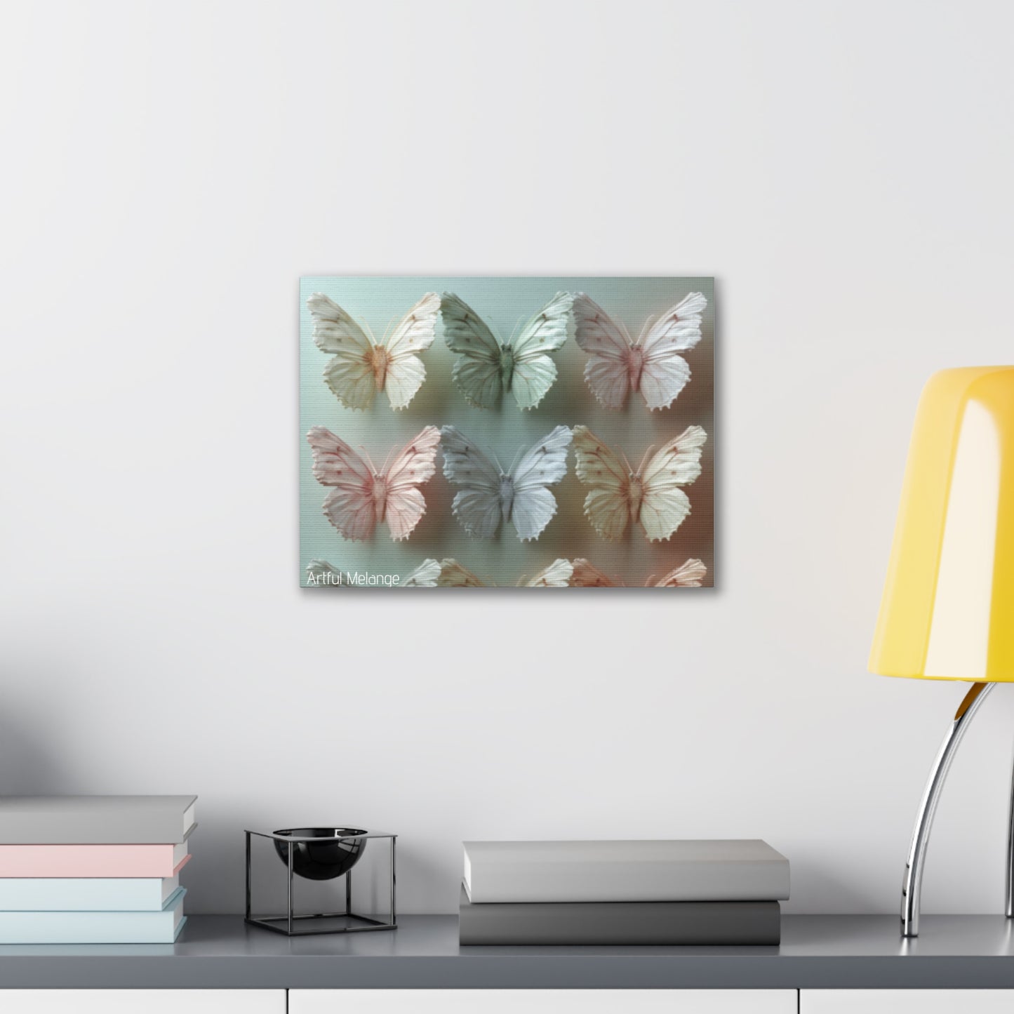 Fluttering Dreams: Butterfly Canvas Print Collection