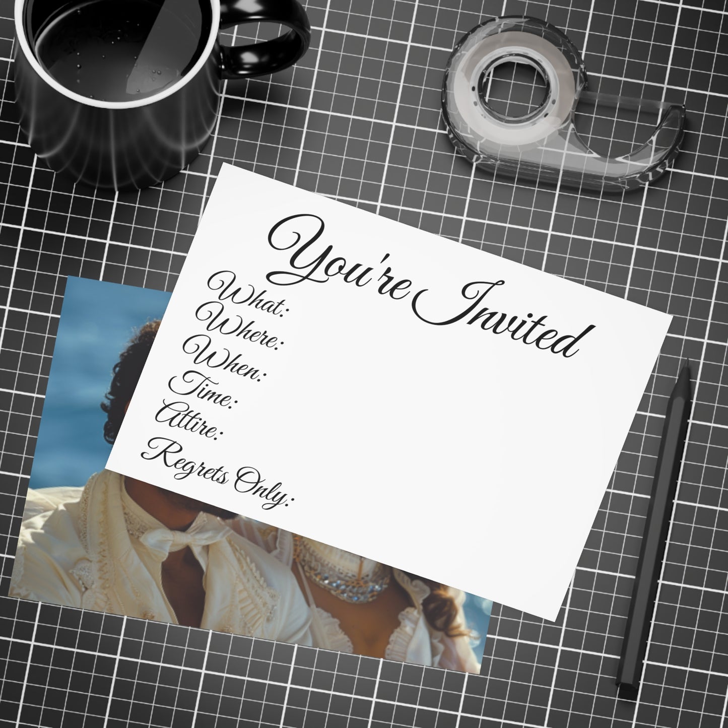 Sail & Celebrate: A Day of Elegance Yacht/Boat Party Invitation Bundles (envelopes included)