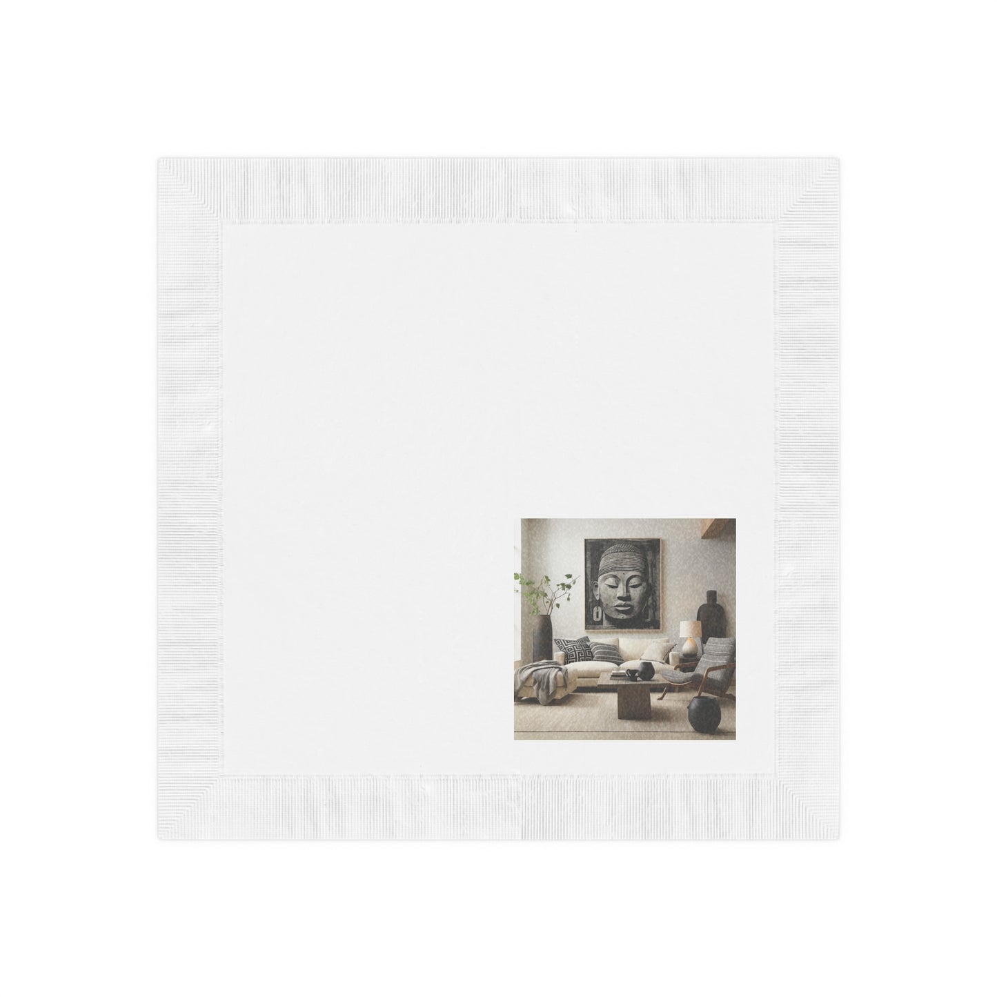 Exquisite African Culture-Inspired Napkin Set