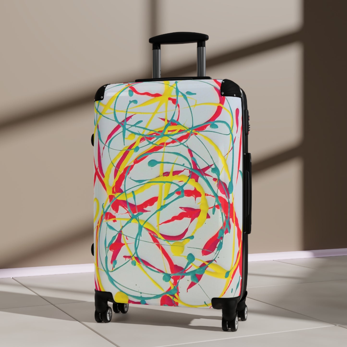 Melanated Jetsetter: Stylish Travel Luggage Pieces