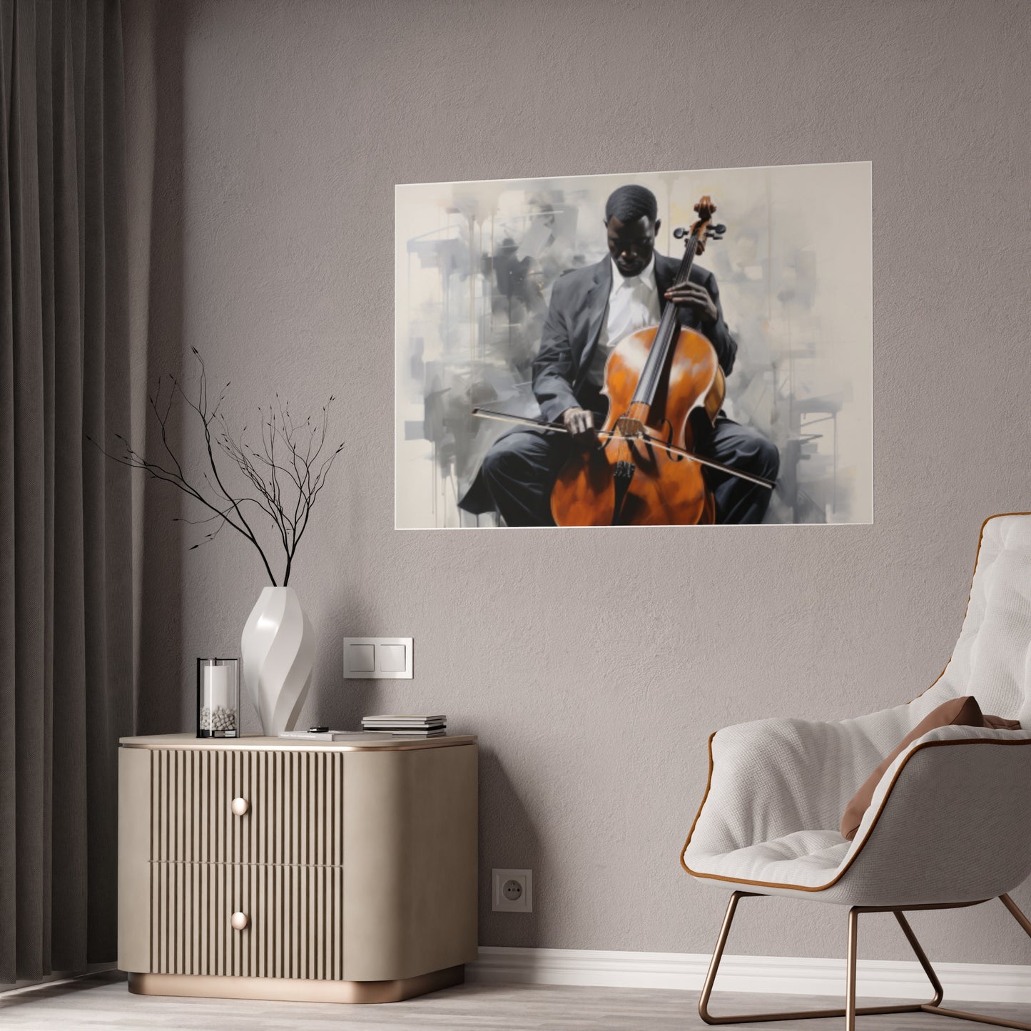 Harmony Rhythms: Musical Artistry Poster Collection
