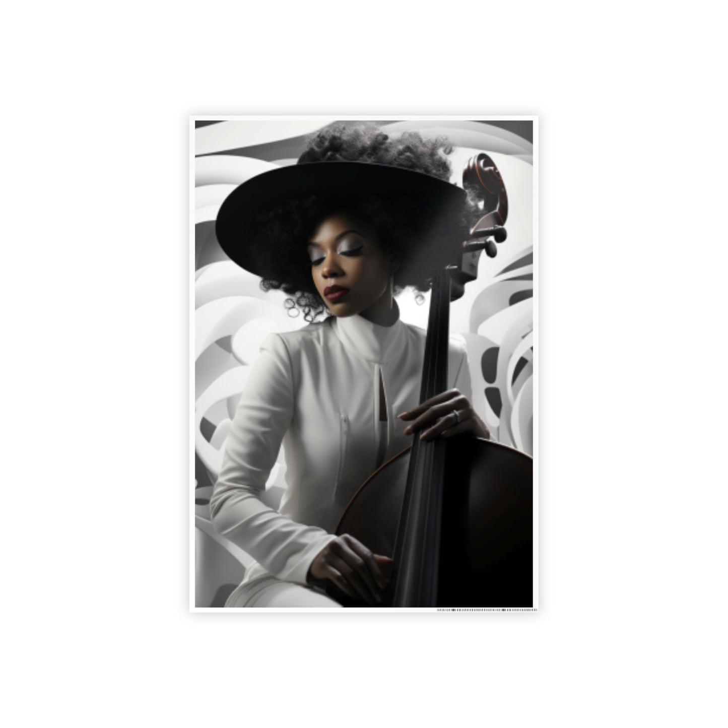 Harmony Rhythms: Musical Artistry Poster Collection