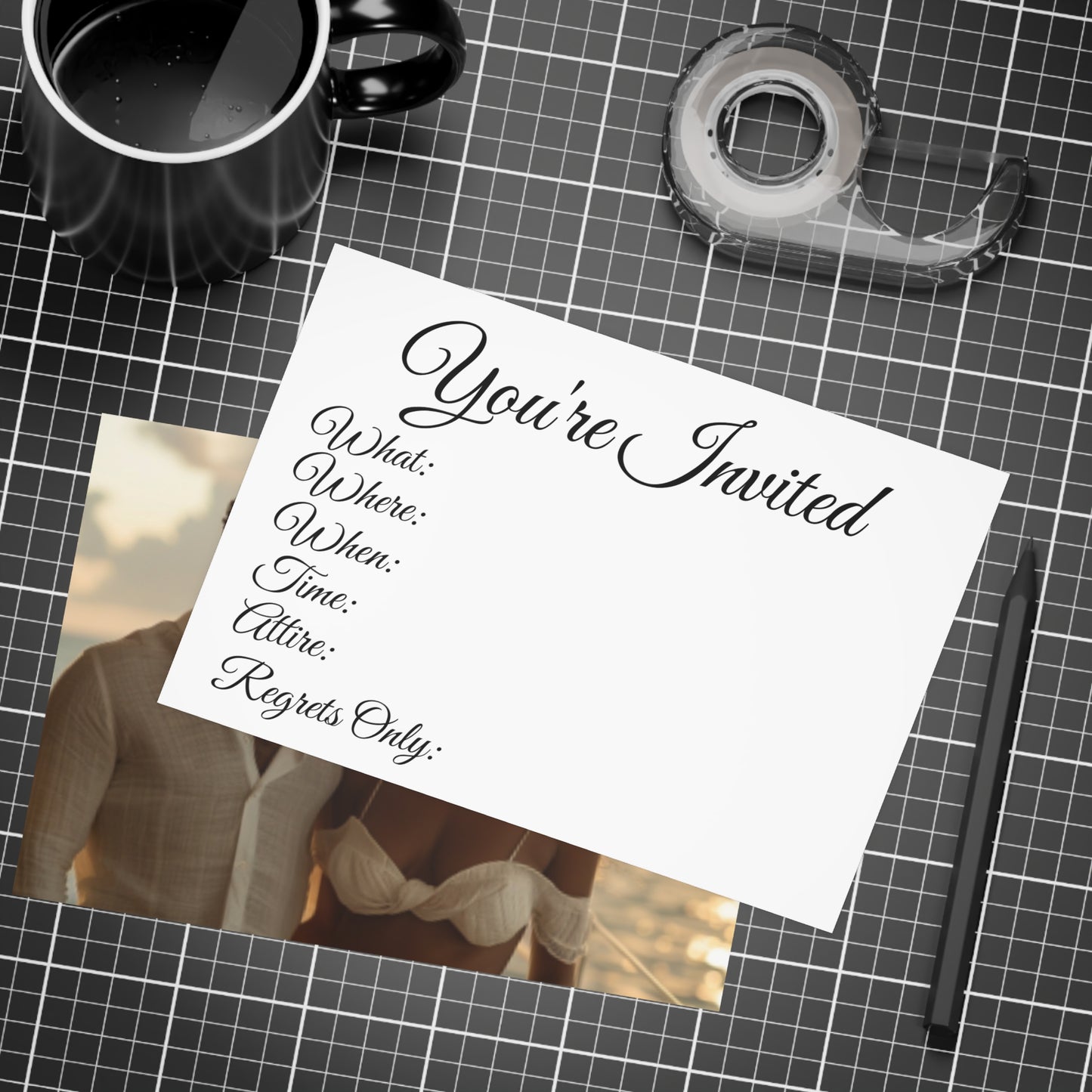 Sail & Celebrate: A Day of Elegance Yacht/Boat Party Invitation Bundles (envelopes included)