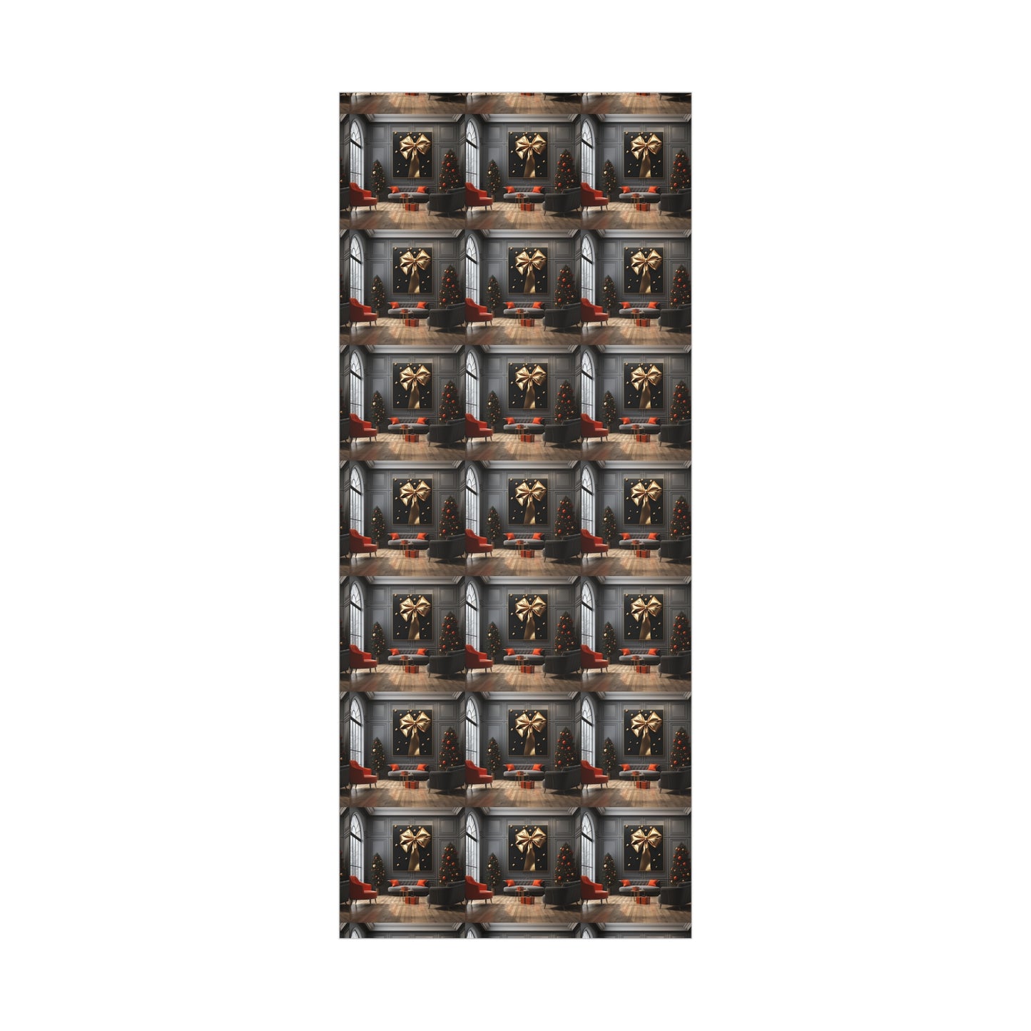 Elegant Gold Holiday Wrapping Paper Collection – Elevate Your Gifts with Sophisticated Style