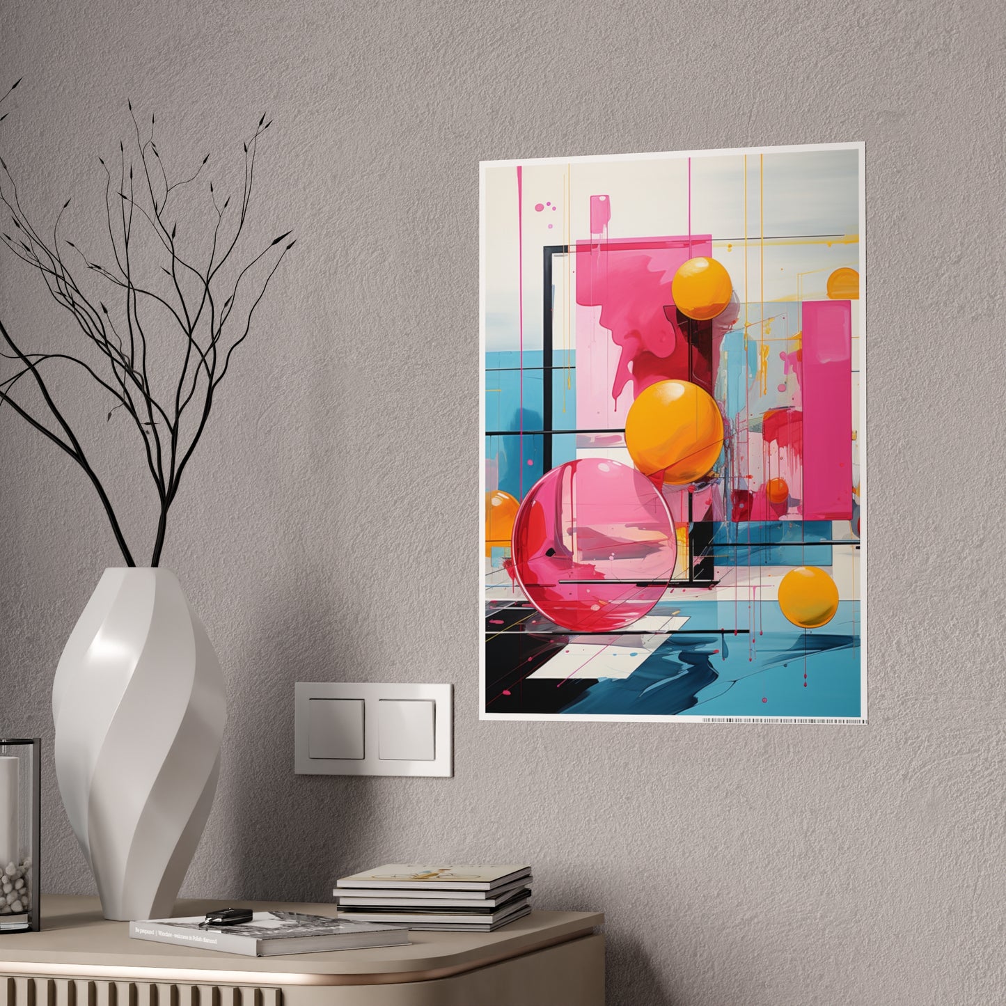 Dream Scape Delights- Poster Prints Where Imagination Takes Flight