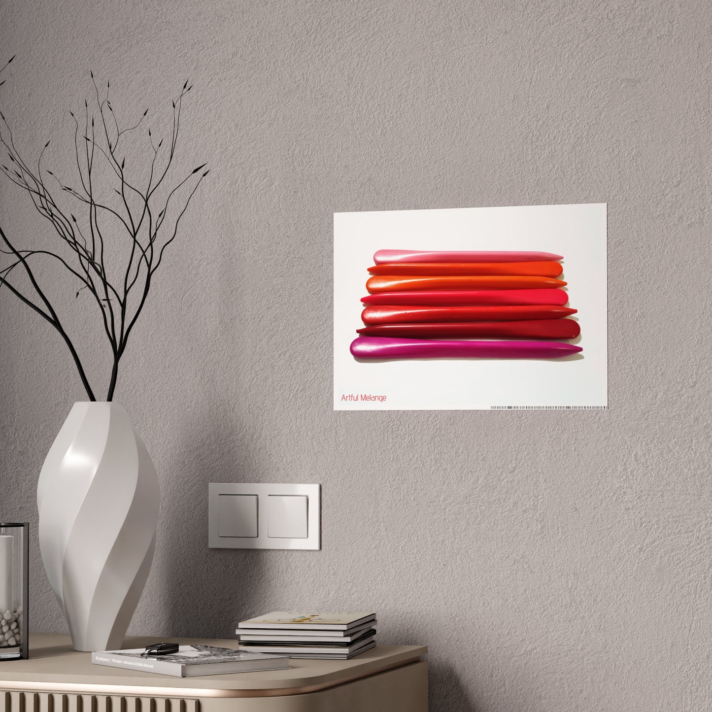 Spectrum Stacks: A Colorful Daydream in Poster Prints