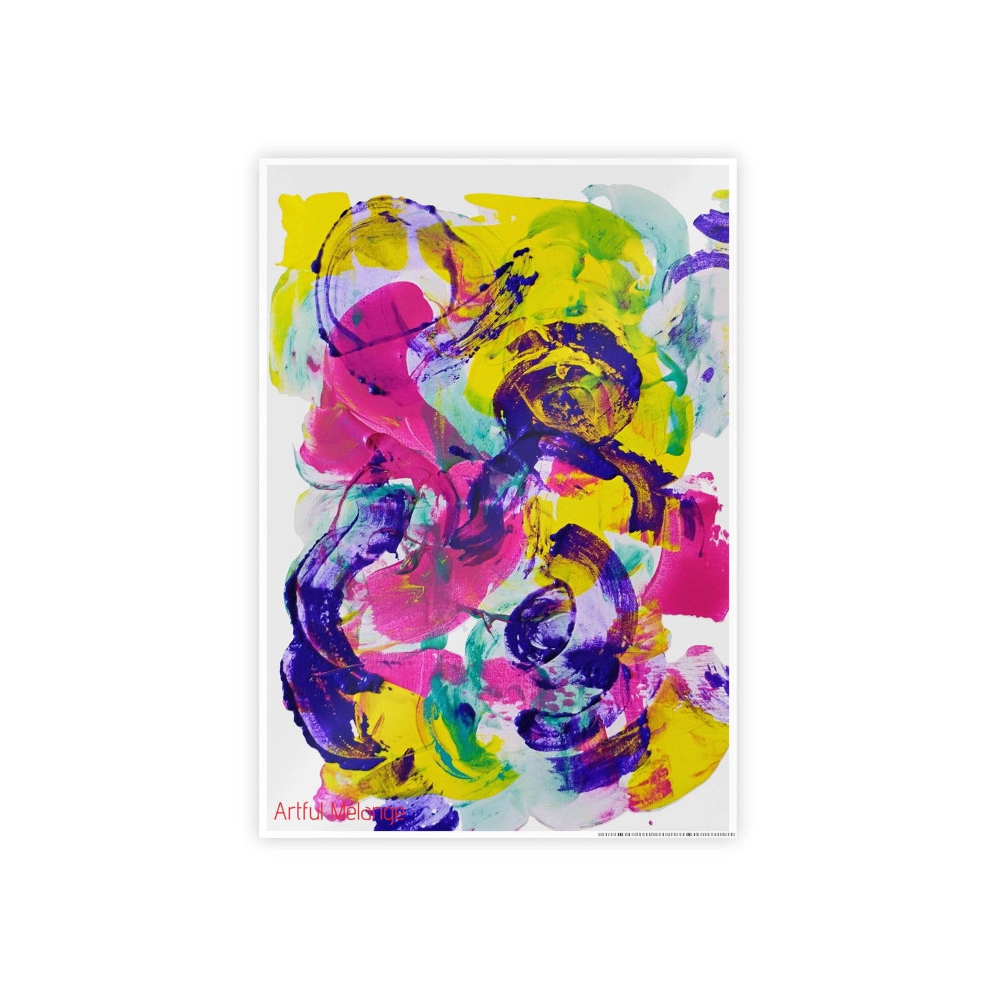 Spectrum Stacks: A Colorful Daydream in Poster Prints