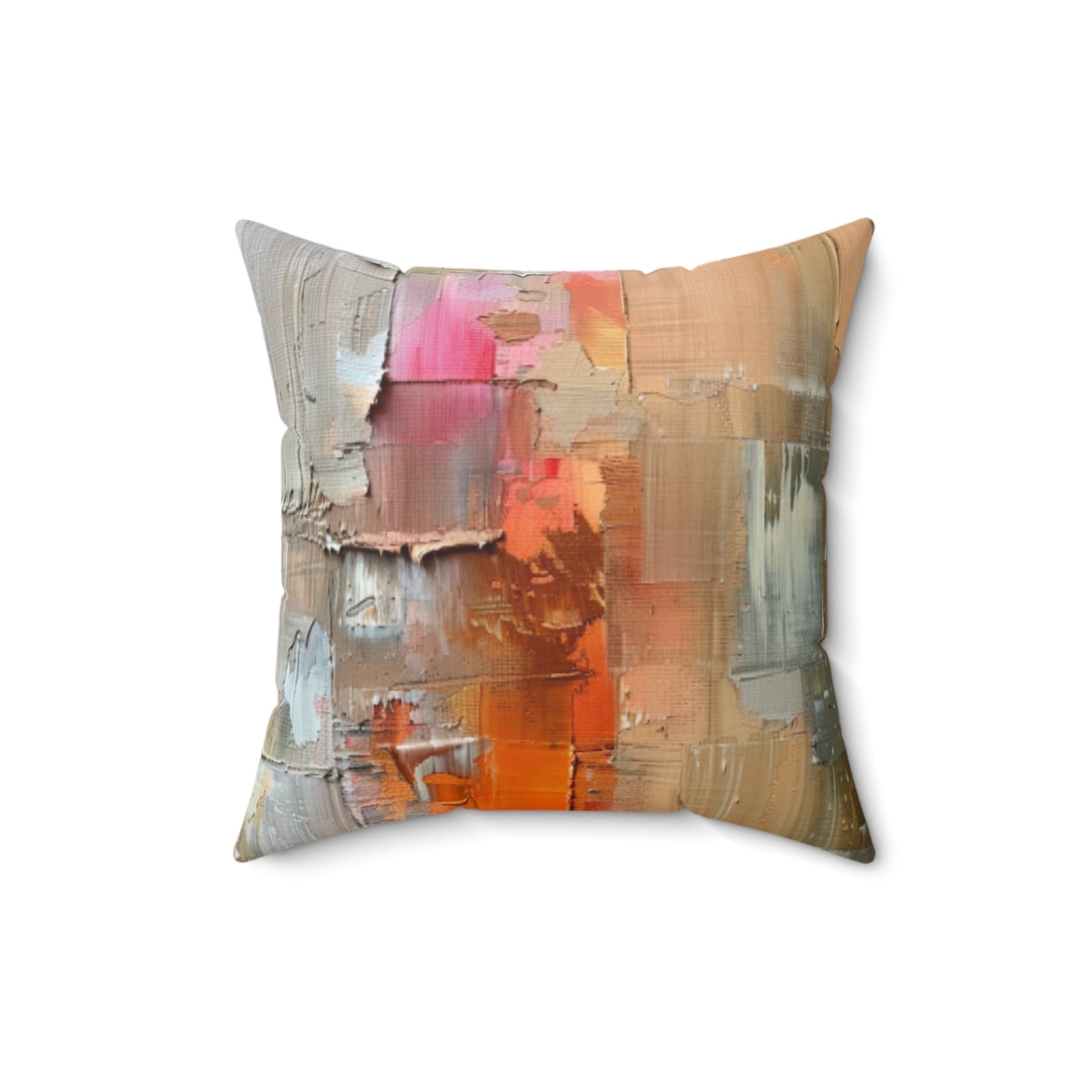 Artistic Abstractions: Abstract Acrylic Art Pillows Collection