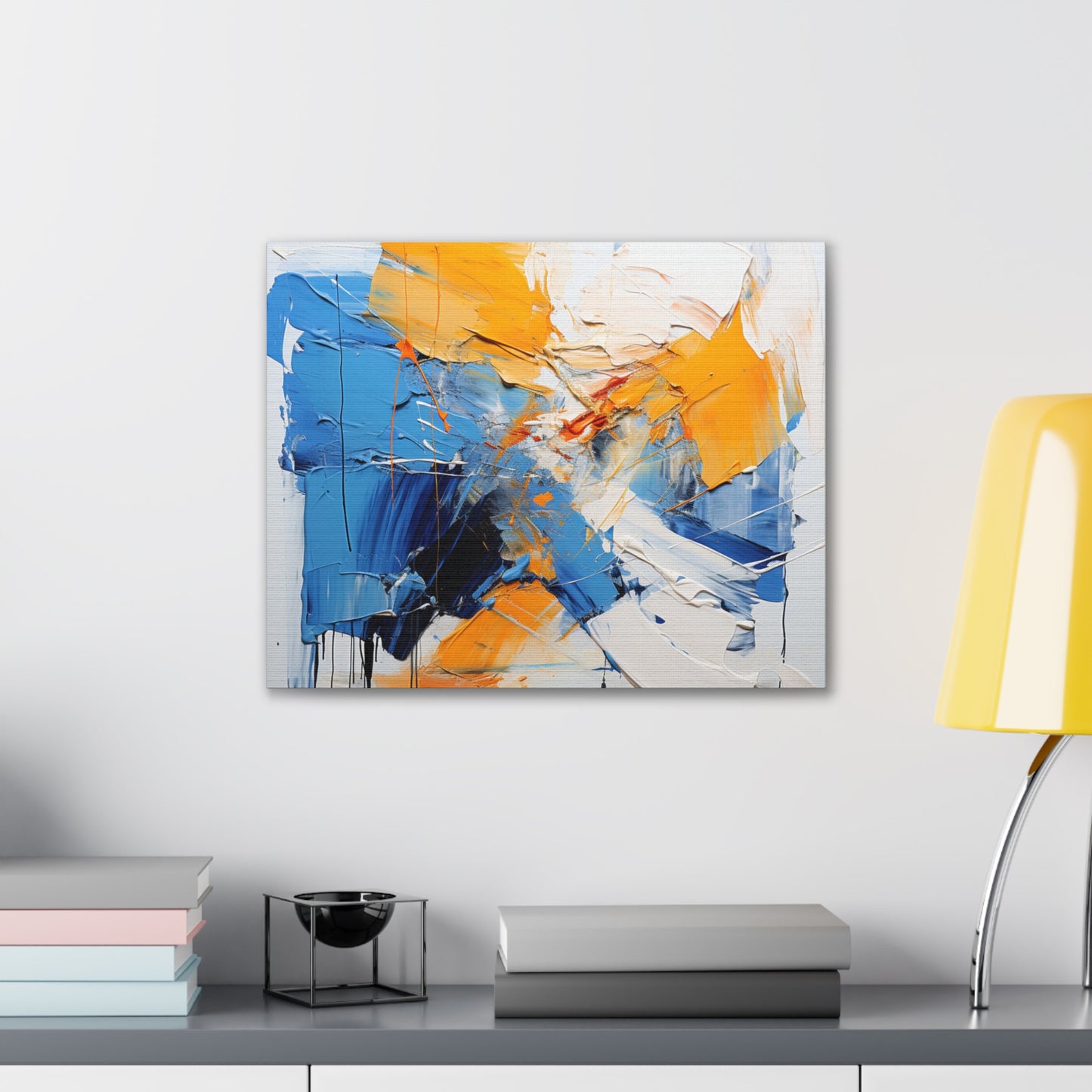 Copy of Timeless Elegance: Refined Vibrant Hues Canvas Print for Sophisticated Living Spaces