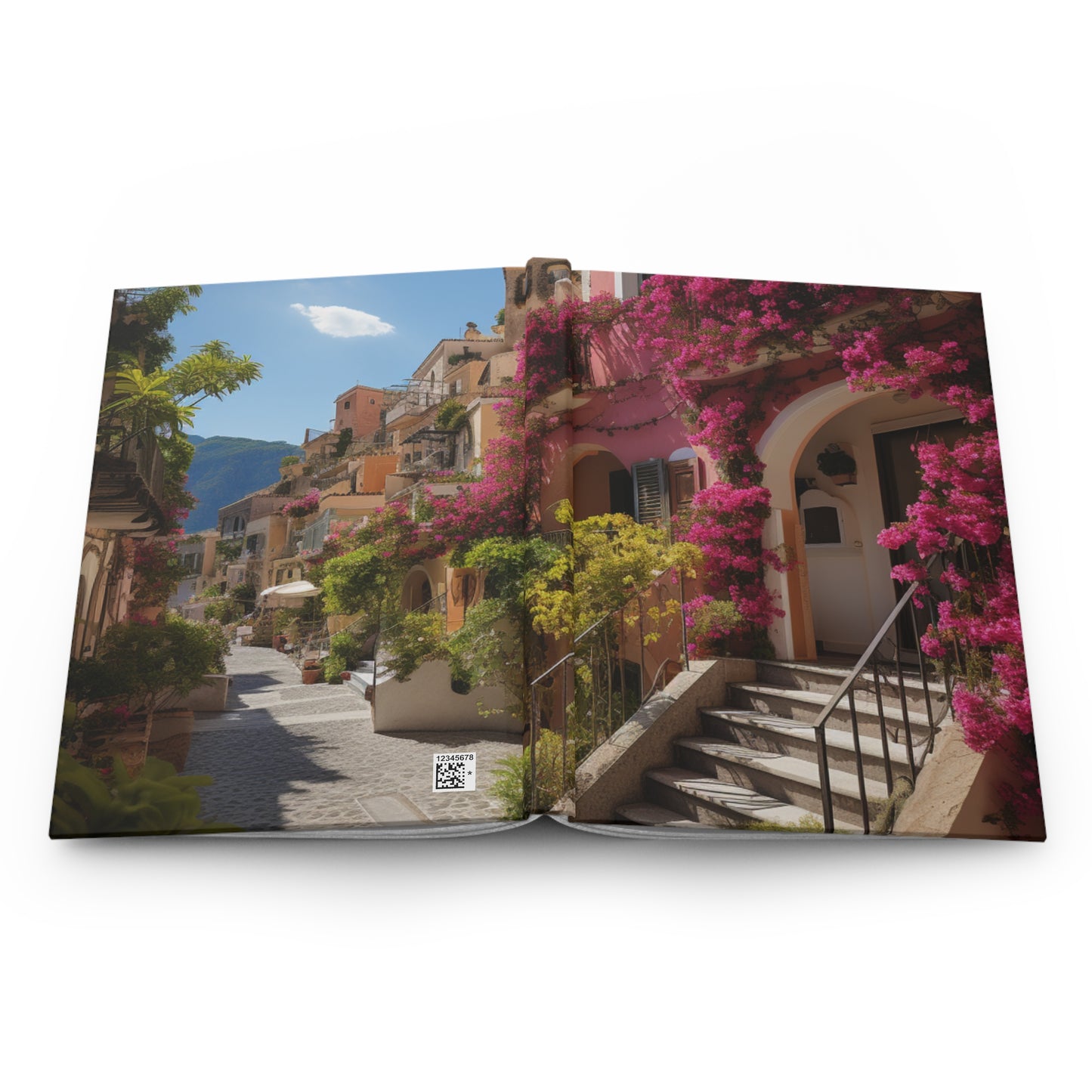 Positano Dreamscape Hardcover Journal