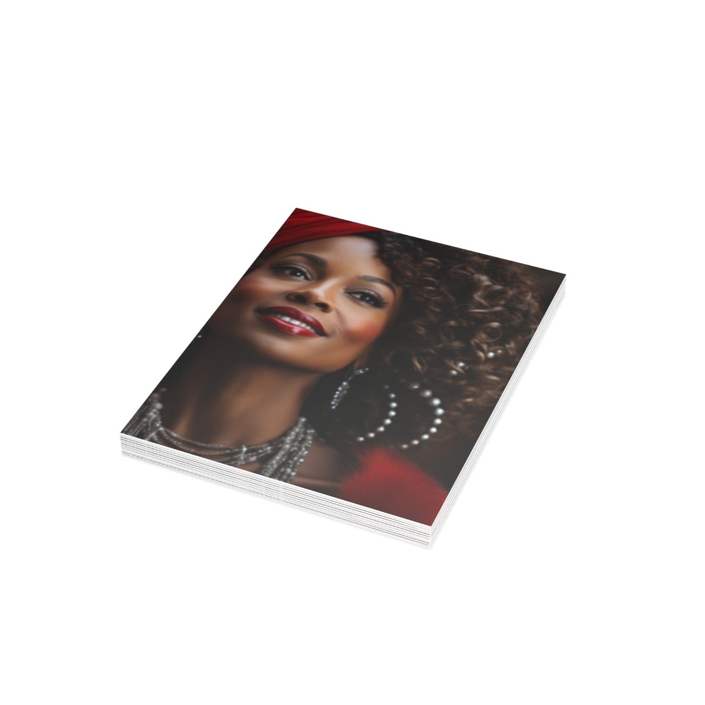 Queen Claus Greeting Cards (1, 10, 30, and 50pcs)