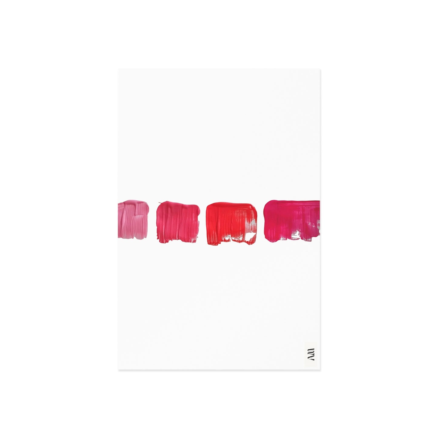 Abstract Expressions Postcards