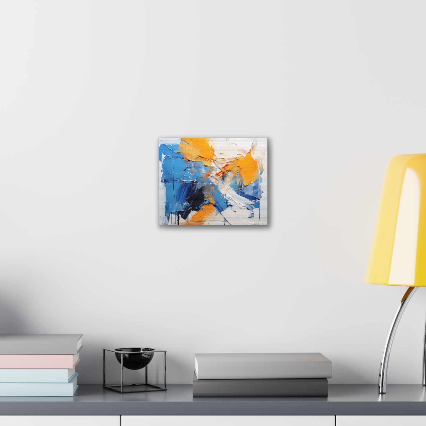 Copy of Timeless Elegance: Refined Vibrant Hues Canvas Print for Sophisticated Living Spaces