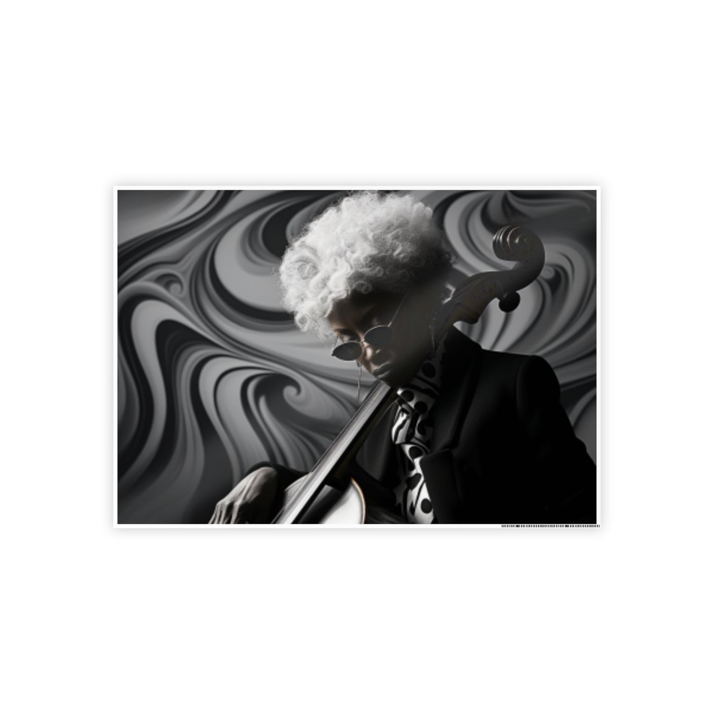 Harmony Rhythms: Musical Artistry Poster Collection