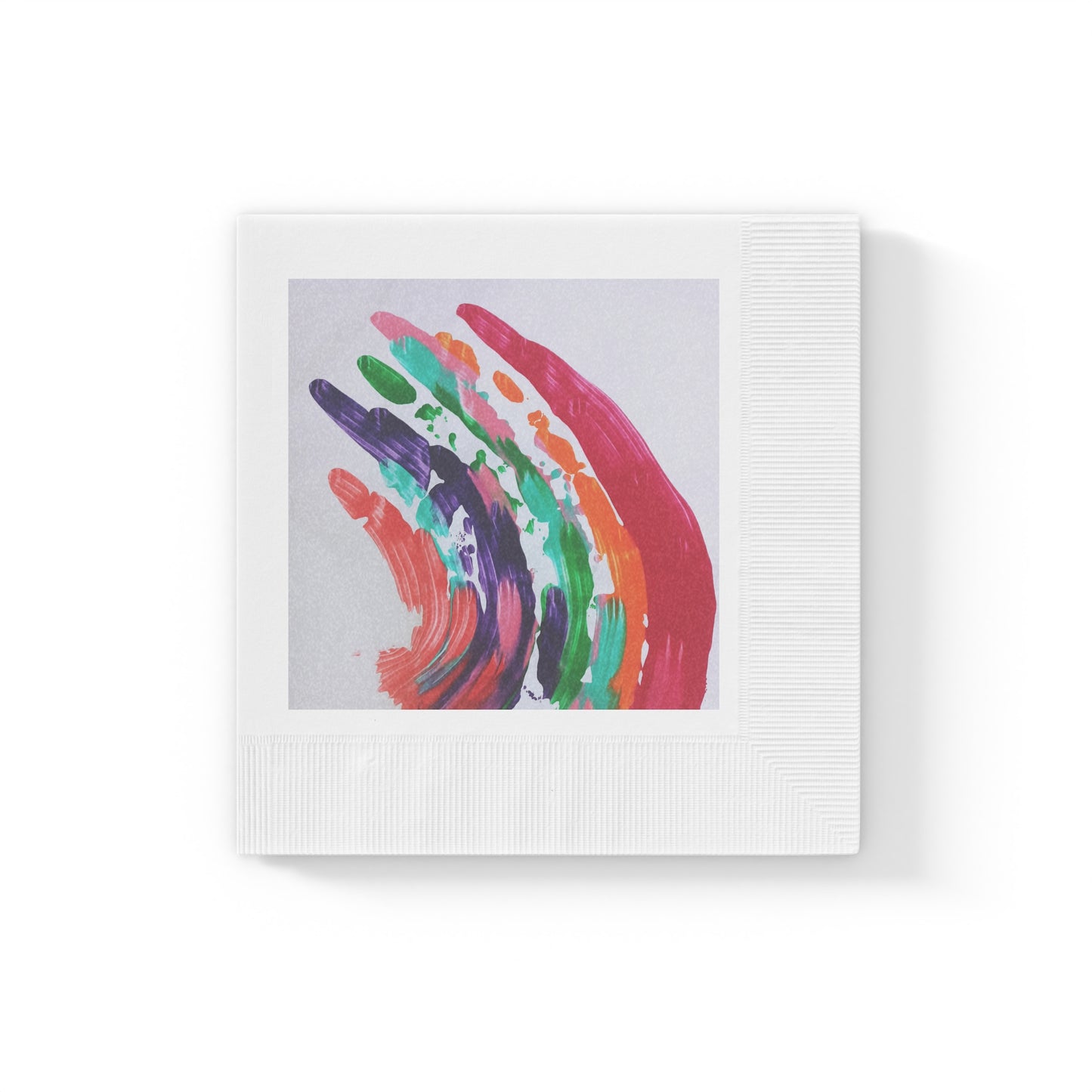 ChromaBlend™ Artistry Abstract Art Napkins”