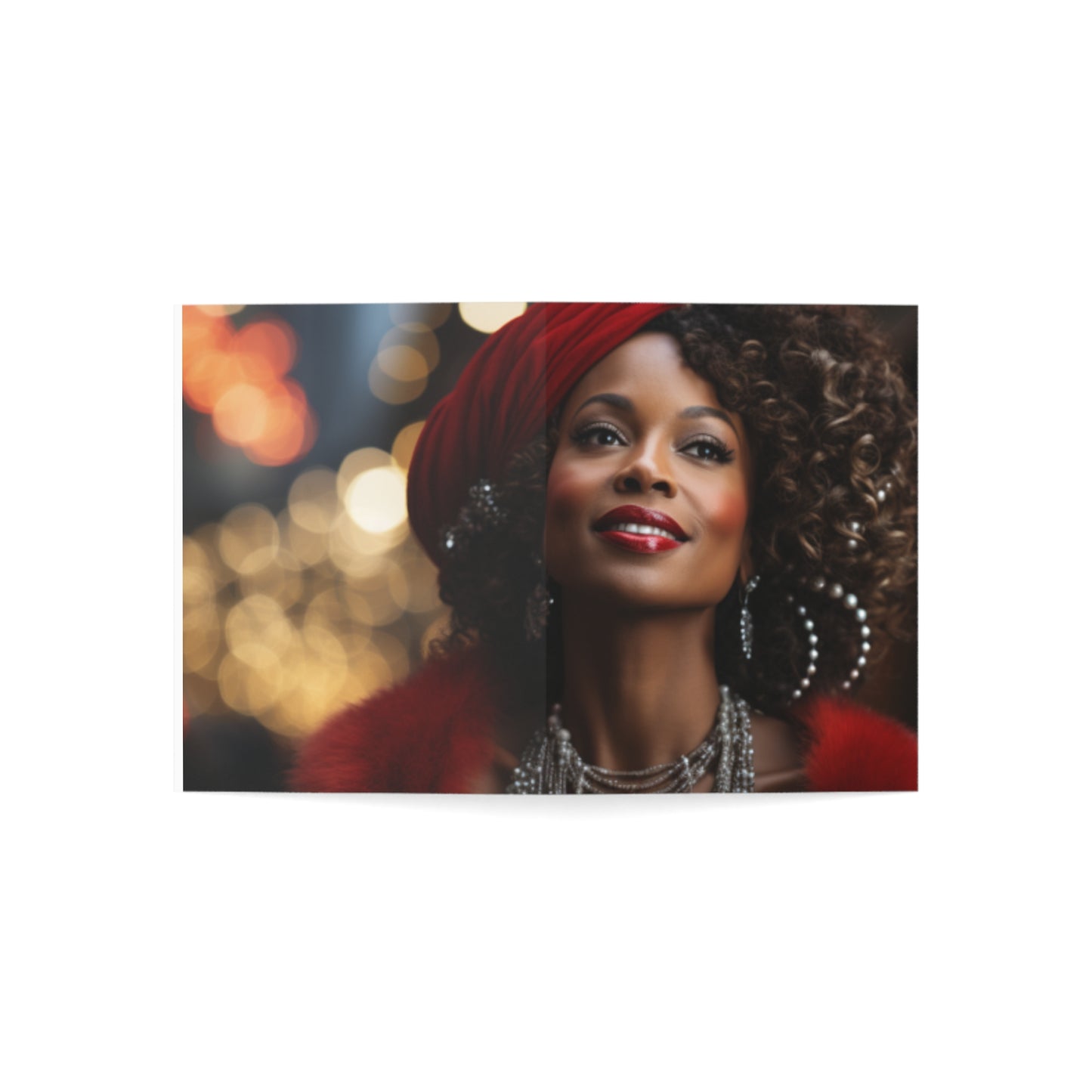 Queen Claus Greeting Cards (1, 10, 30, and 50pcs)