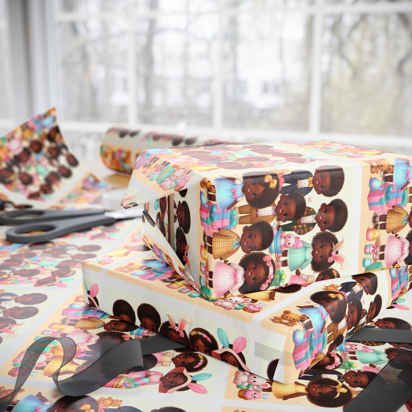 Harmony Holidays Children's Easter Wrapping Paper