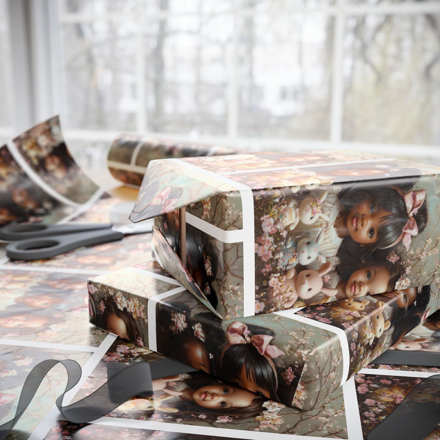 Harmony Holidays Children's Easter Wrapping Paper