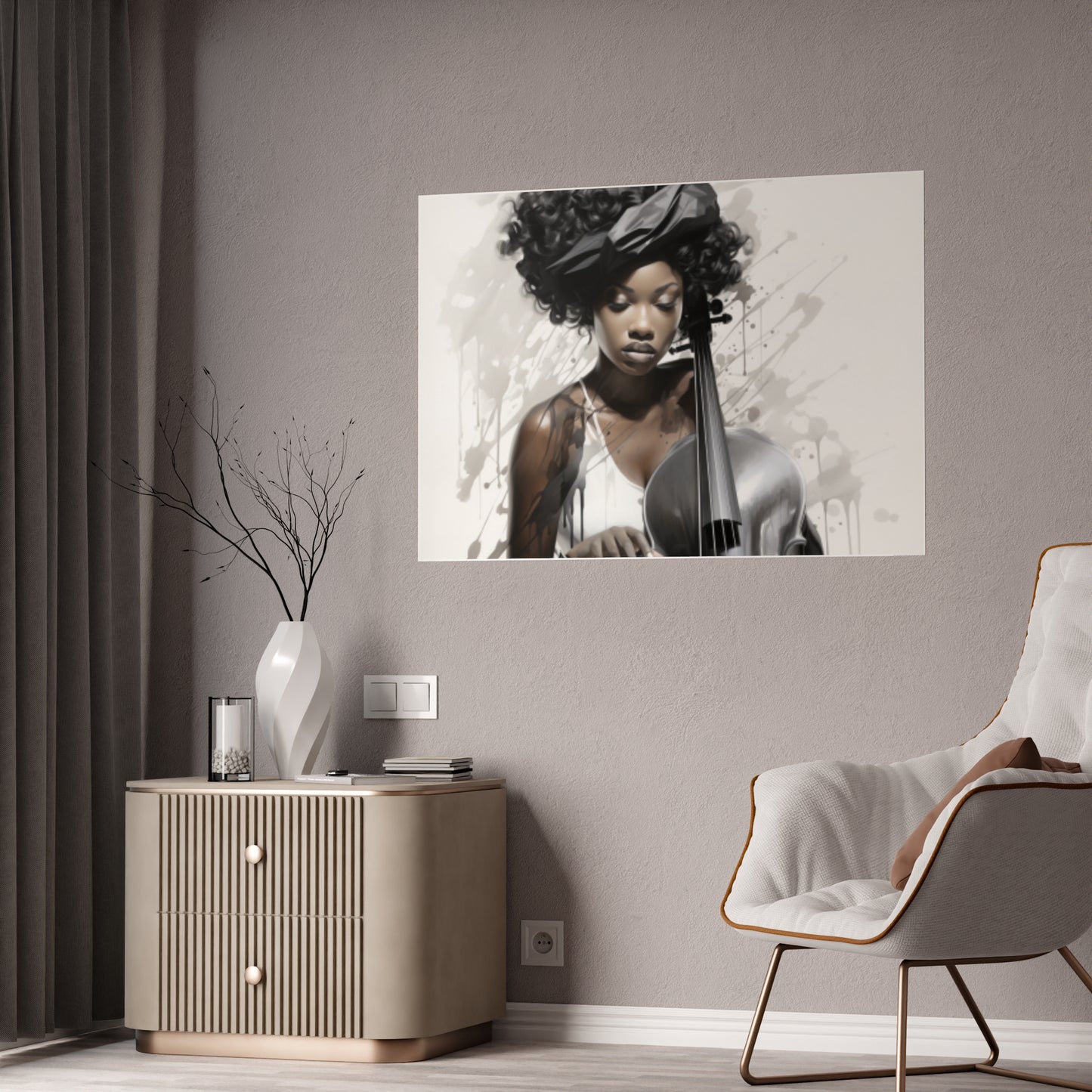 Harmony Rhythms: Musical Artistry Poster Collection