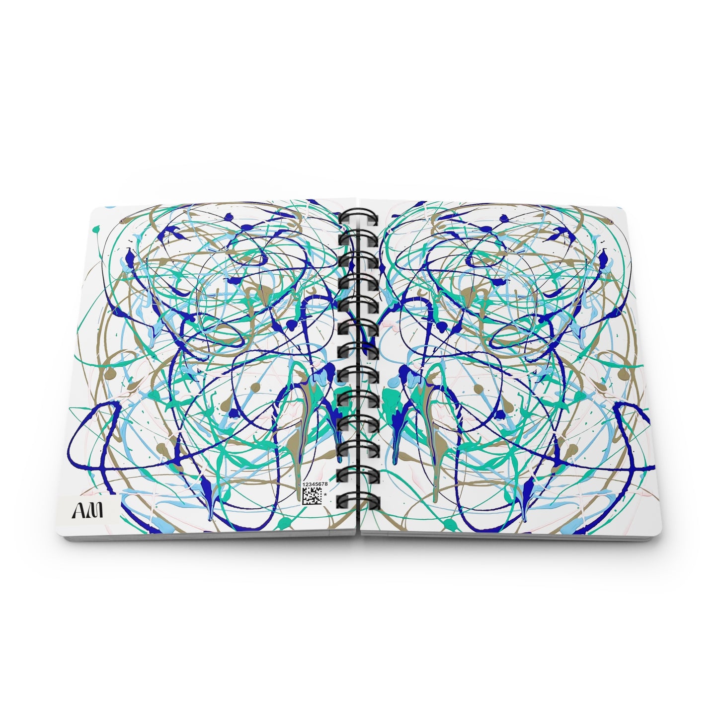 Vivid Canvas Chronicles Spiral Bound Journal