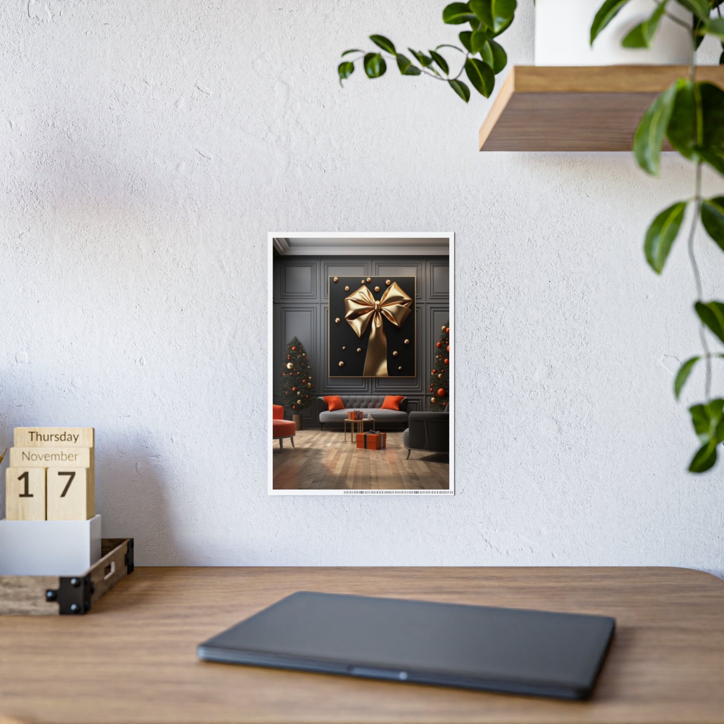 Festive Holiday Posters