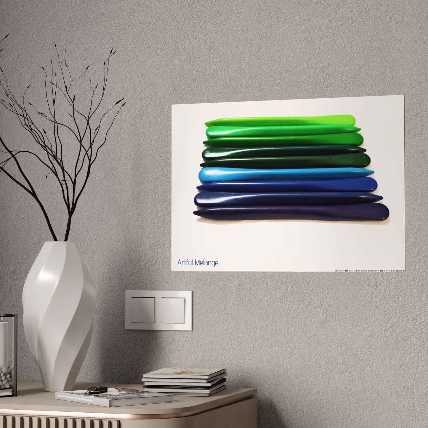 Spectrum Stacks: A Colorful Daydream in Poster Prints