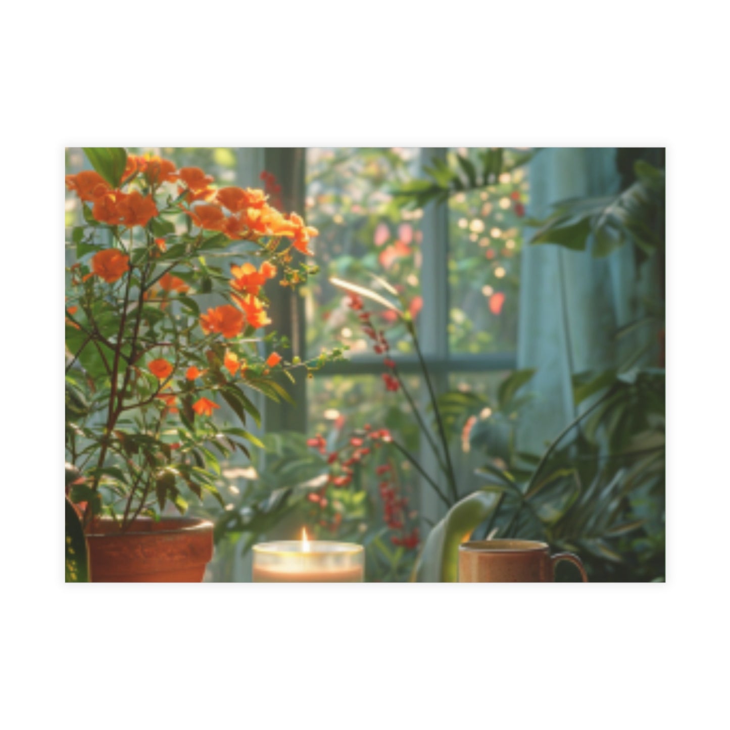 Serene Homescapes/Postcard Bundles (envelopes included)