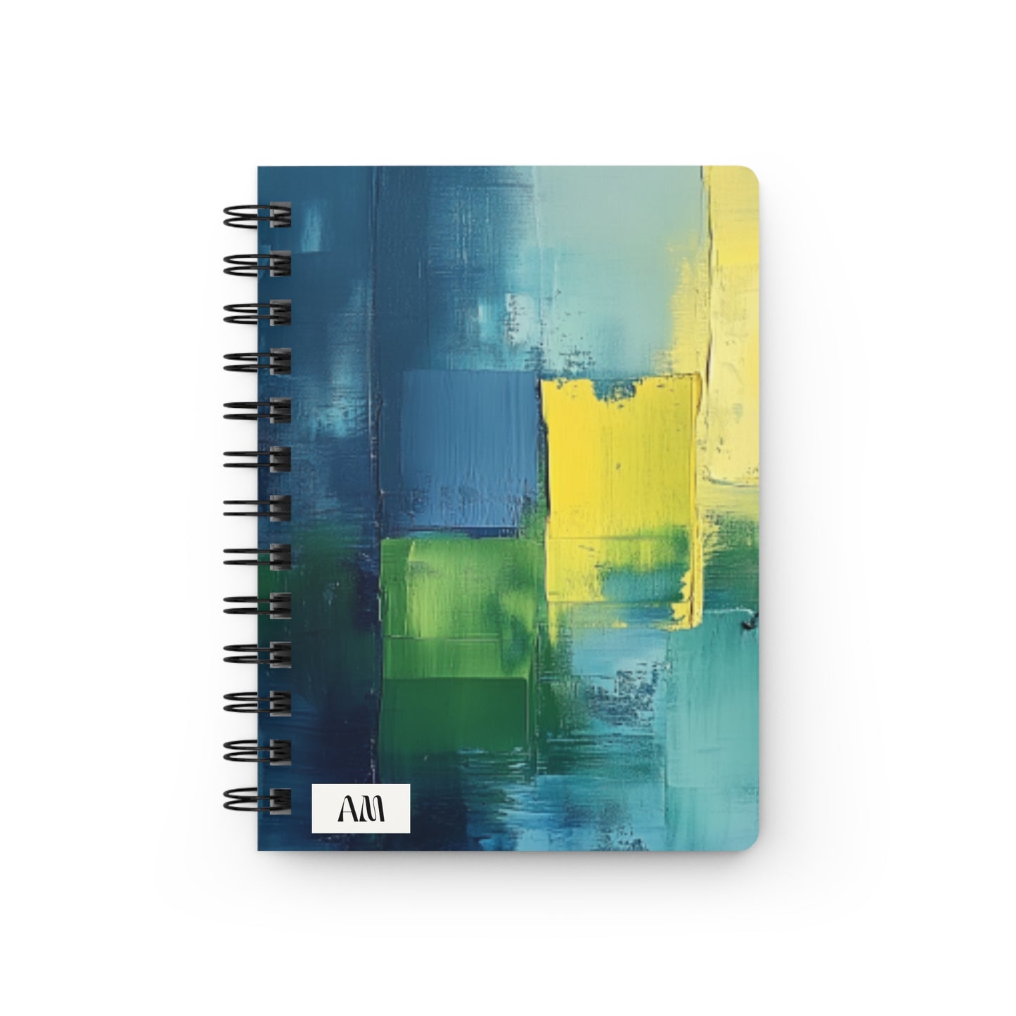 Vivid Canvas Chronicles Spiral Bound Journal