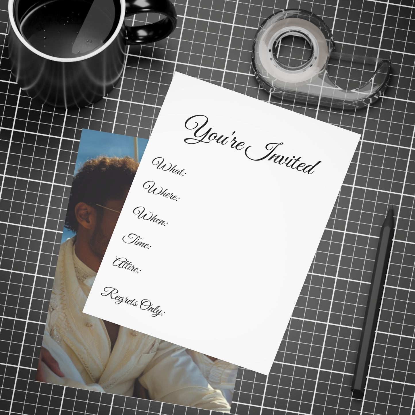 Sail & Celebrate: A Day of Elegance Yacht/Boat Party Invitation Bundles (envelopes included)