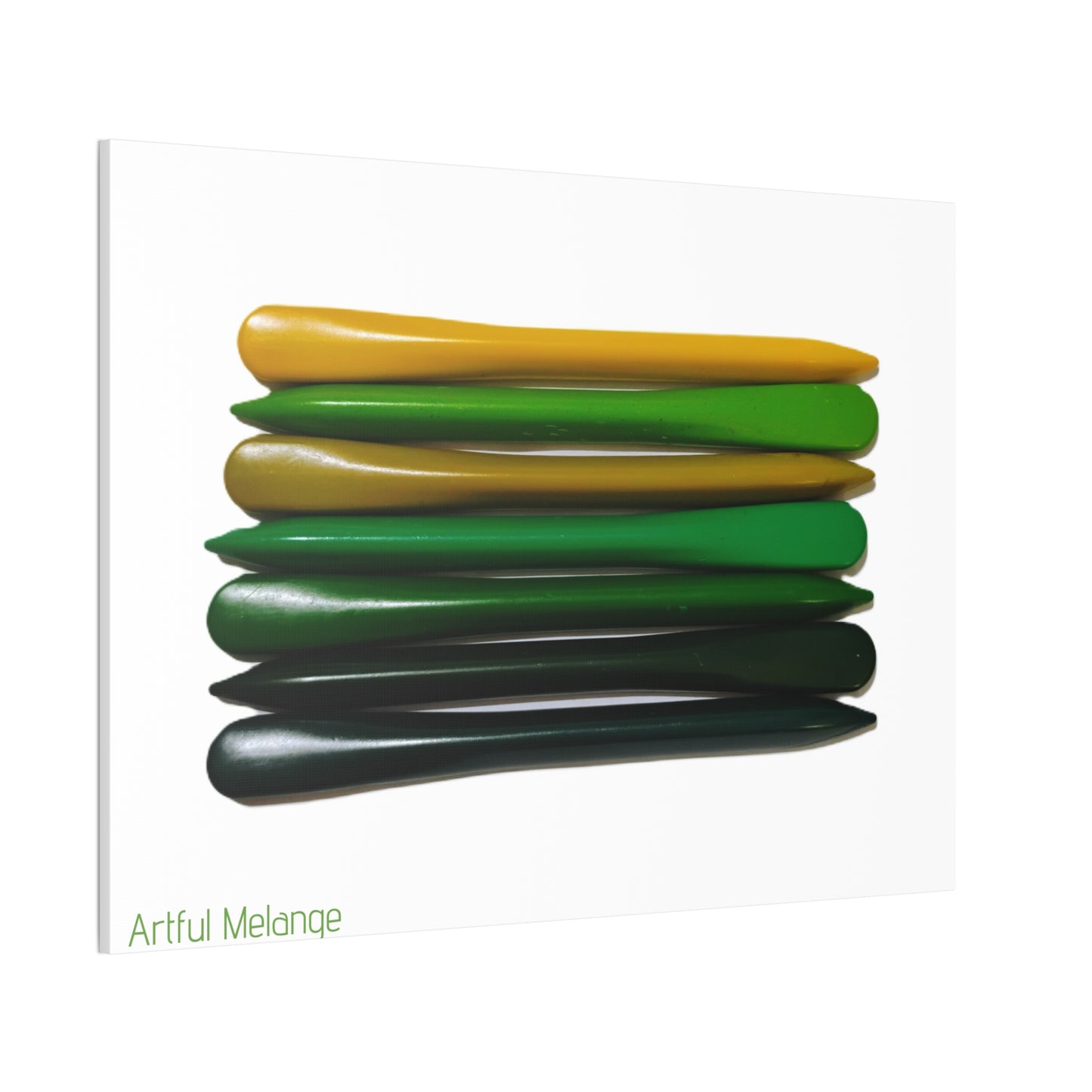 Spectrum Stacks: A Colorful Daydream in Posters and Canvas Prints