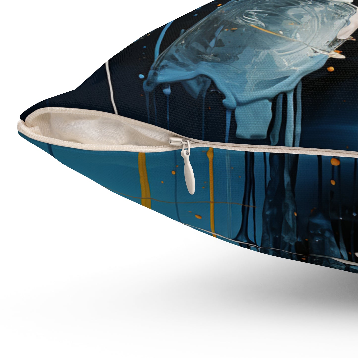 Artistic Abstractions: Abstract Acrylic Art Pillows Collection