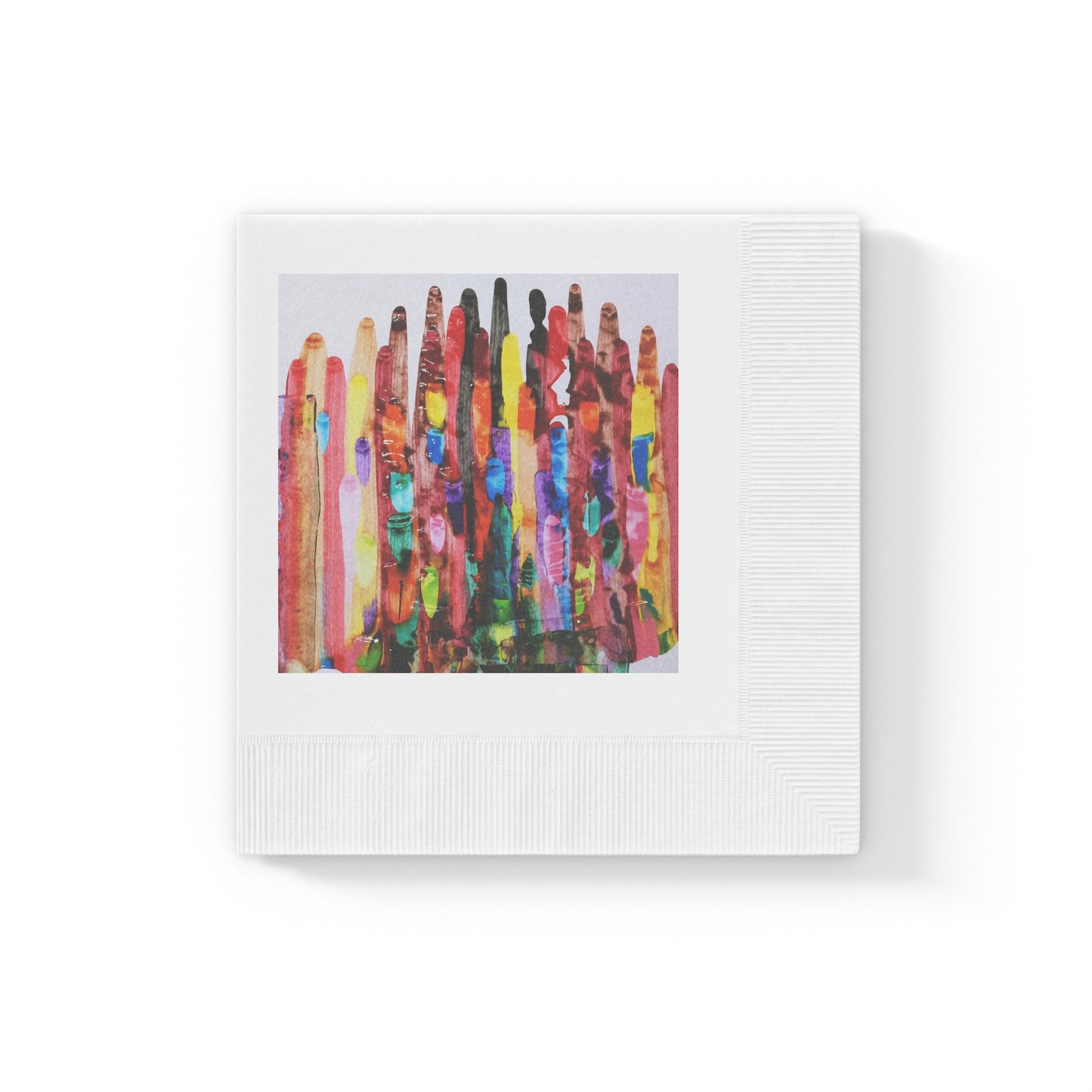 ChromaBlend™ Artistry Abstract Art Napkins”