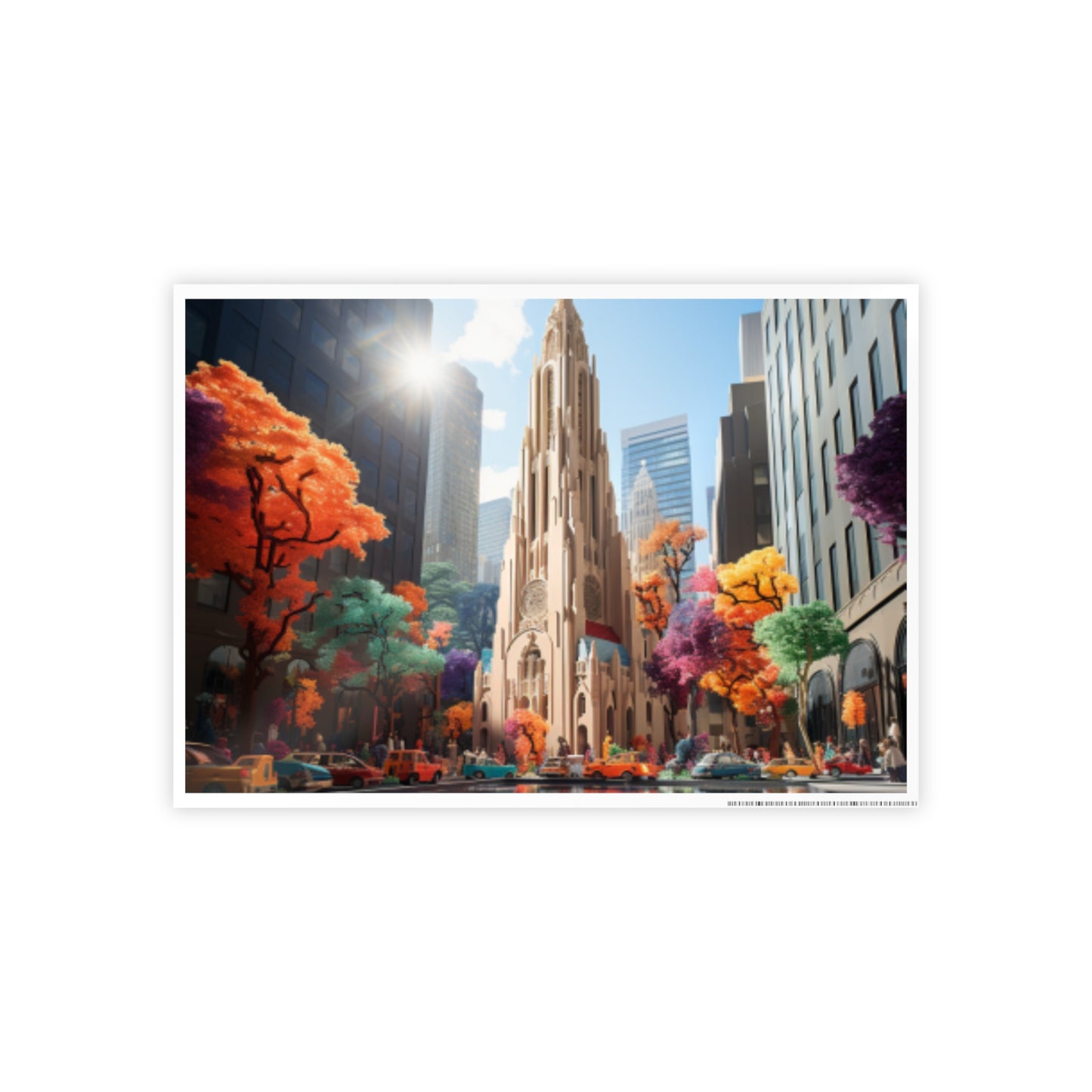 Whimsy Wonder World Children's Poster Art