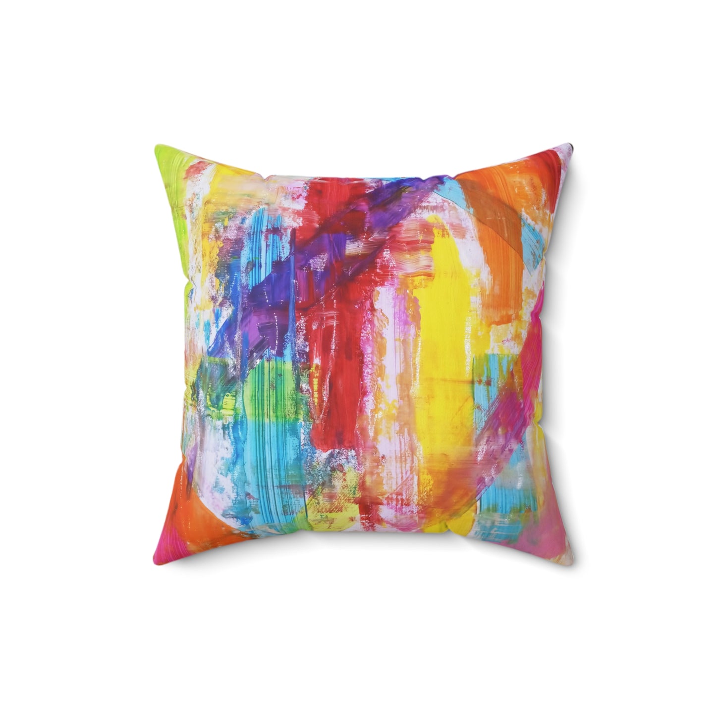 Artistic Abstractions: Abstract Acrylic Art Pillows Collection