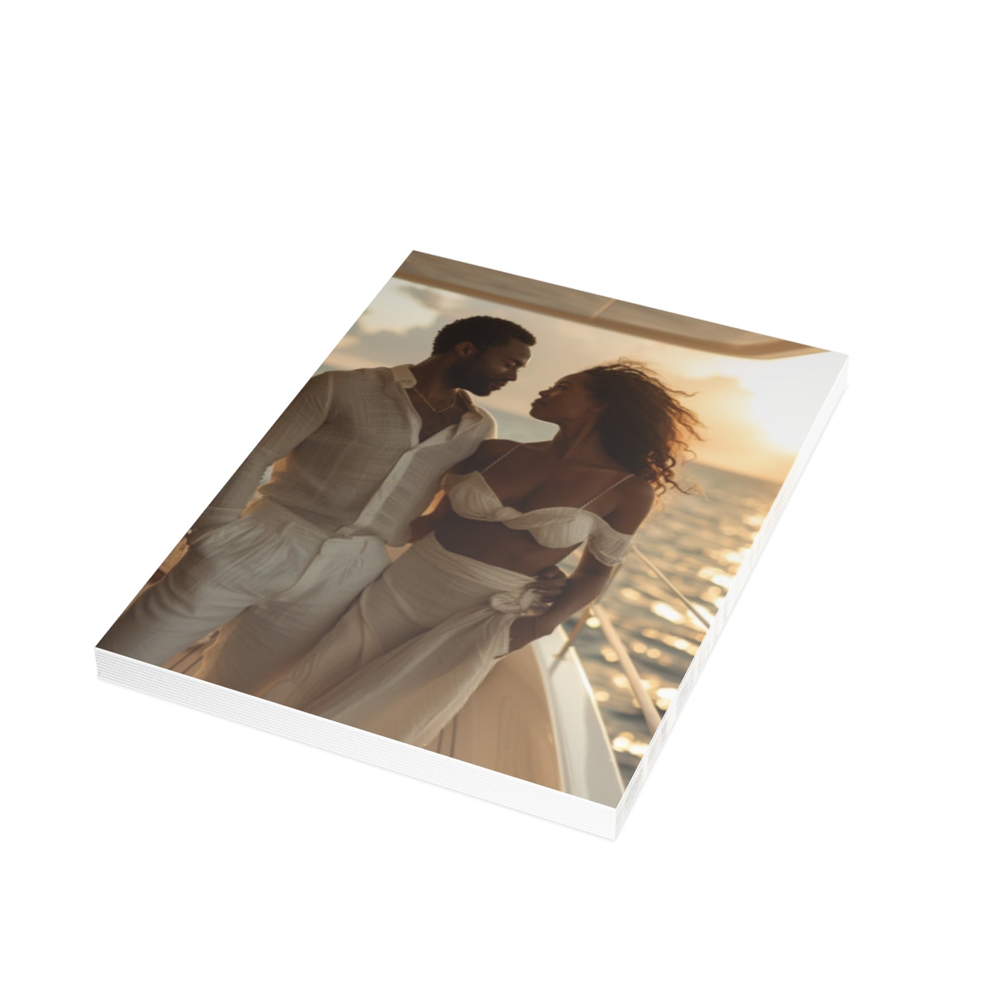 Sail & Celebrate: A Day of Elegance Yacht/Boat Party Invitation Bundles (envelopes included)