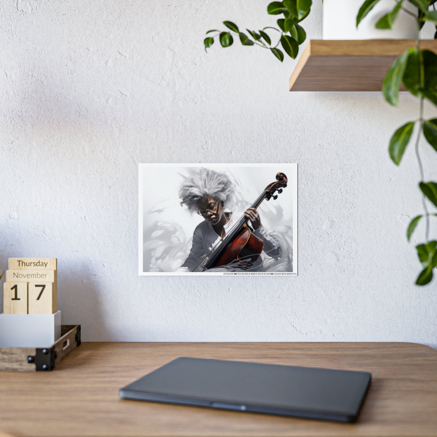 Harmony Rhythms: Musical Artistry Poster Collection