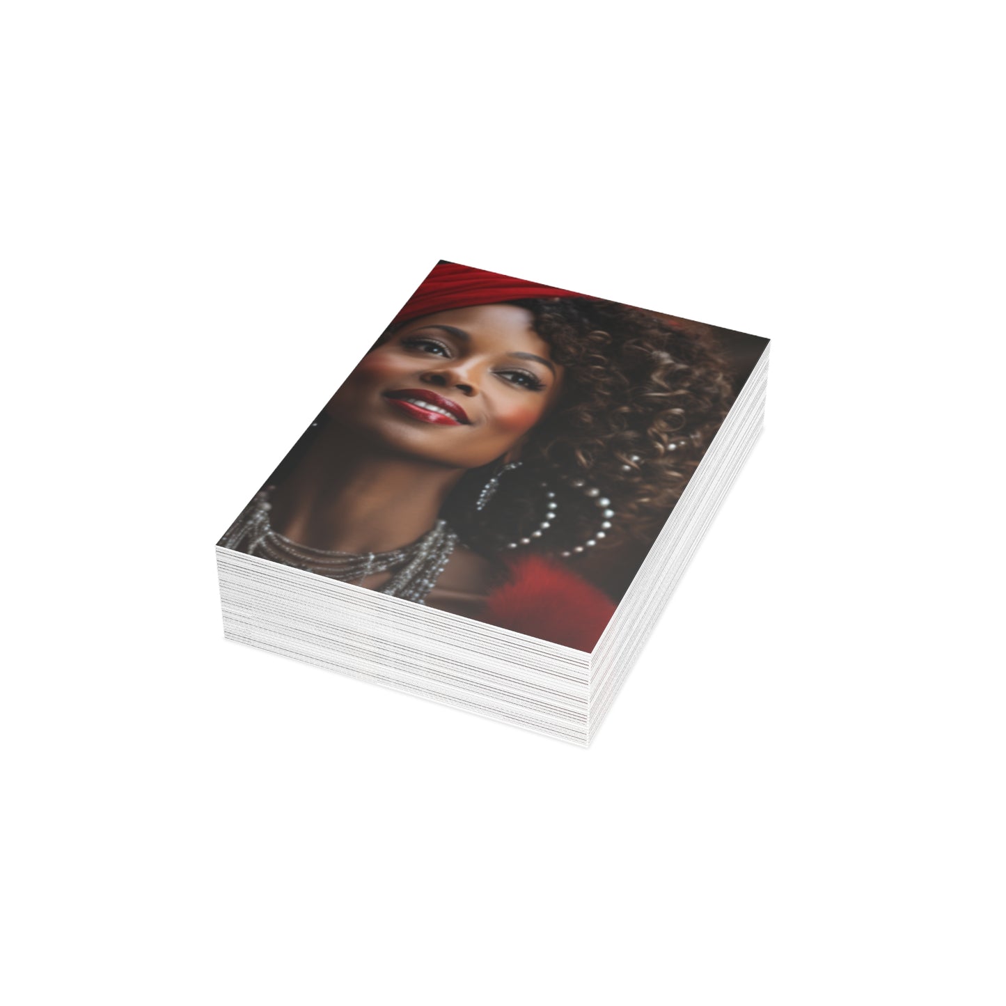 Queen Claus Greeting Cards (1, 10, 30, and 50pcs)