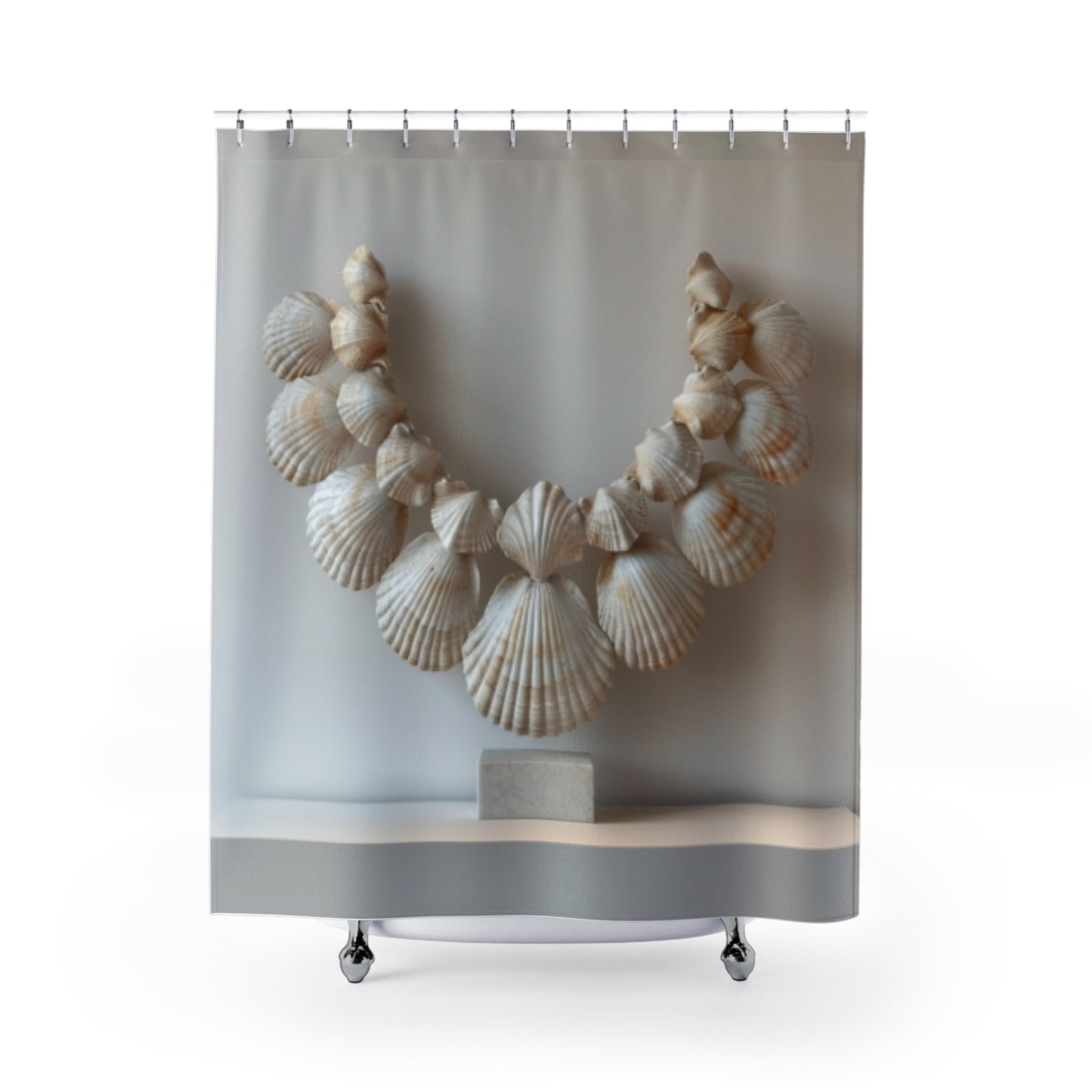 HeritageTapestry Afro Centric Shower Curtain