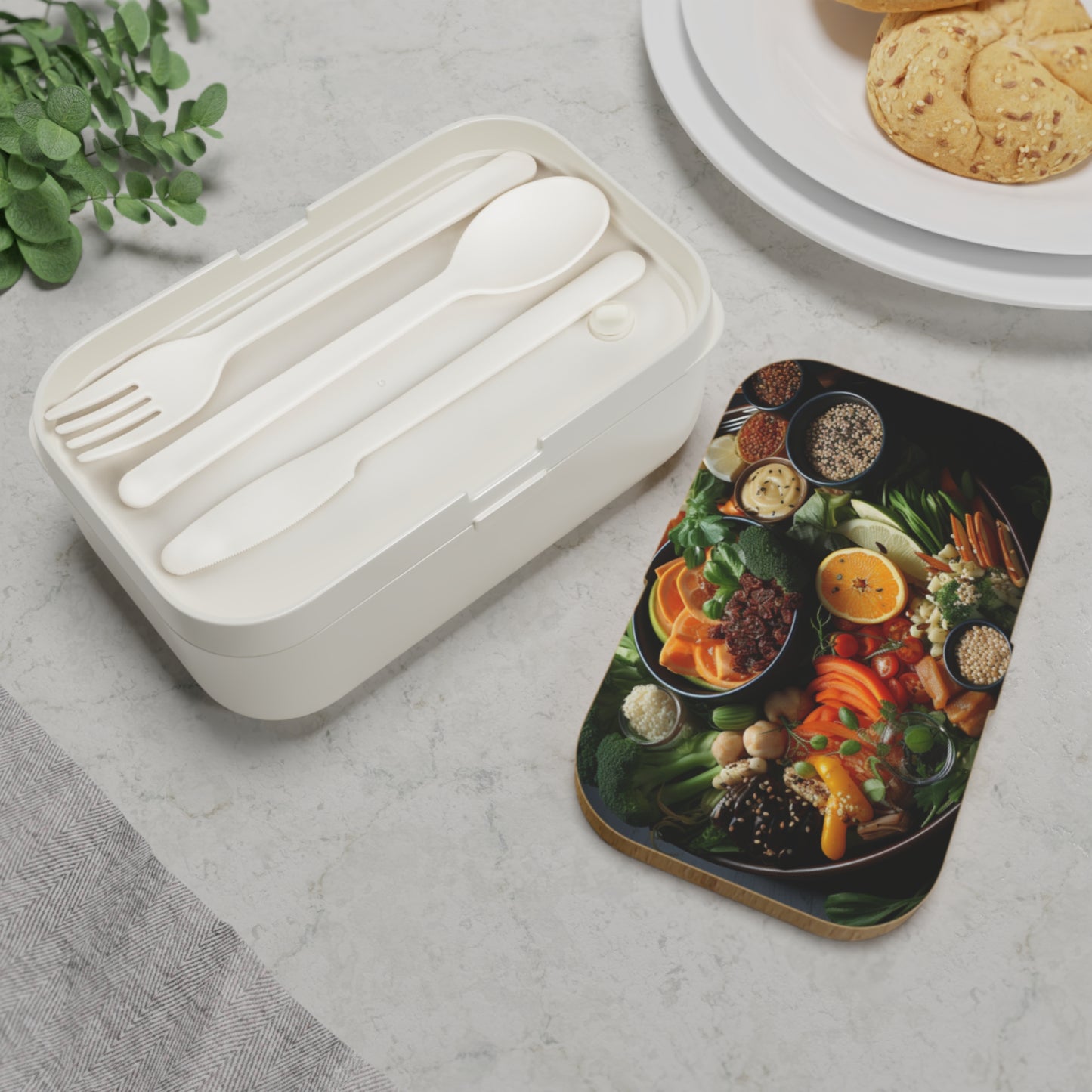 Nourish Your Palette Bento Box