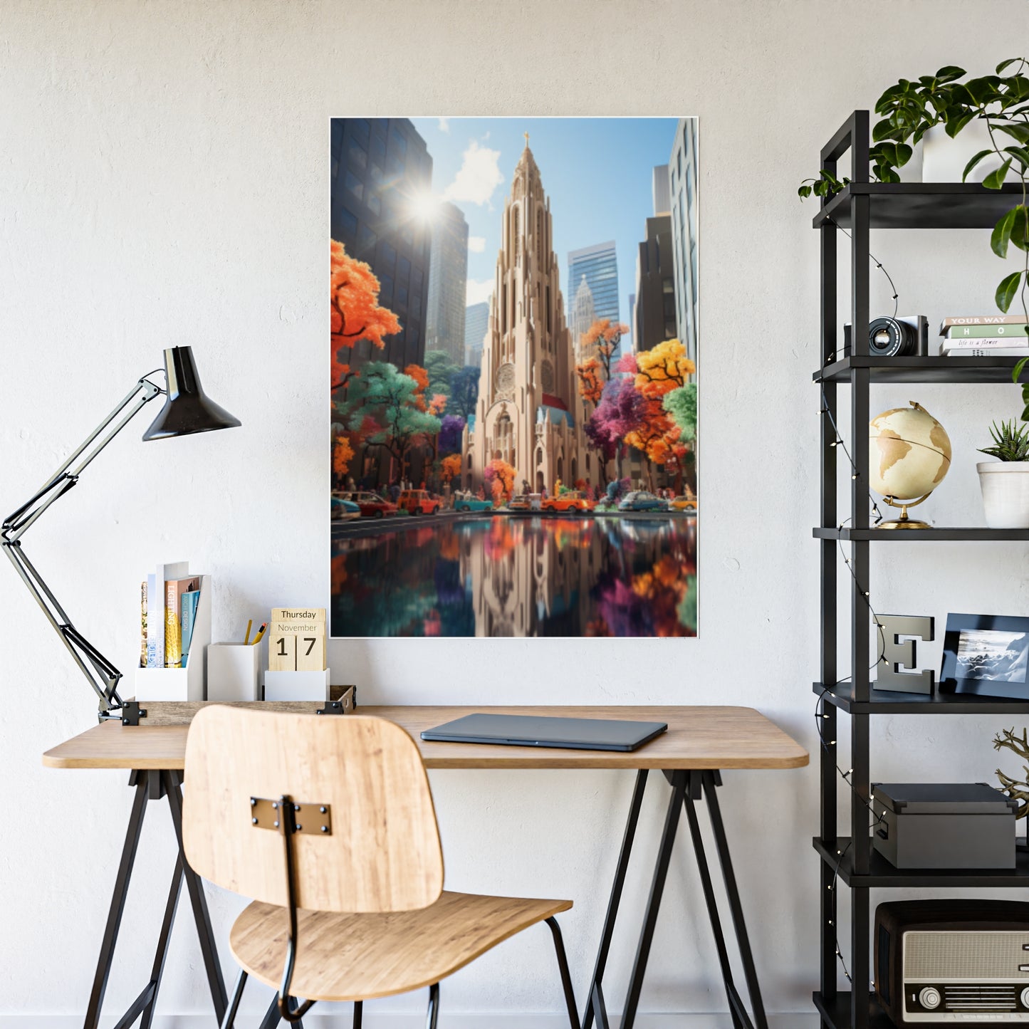 Whimsy Wonder World Children's Poster Art