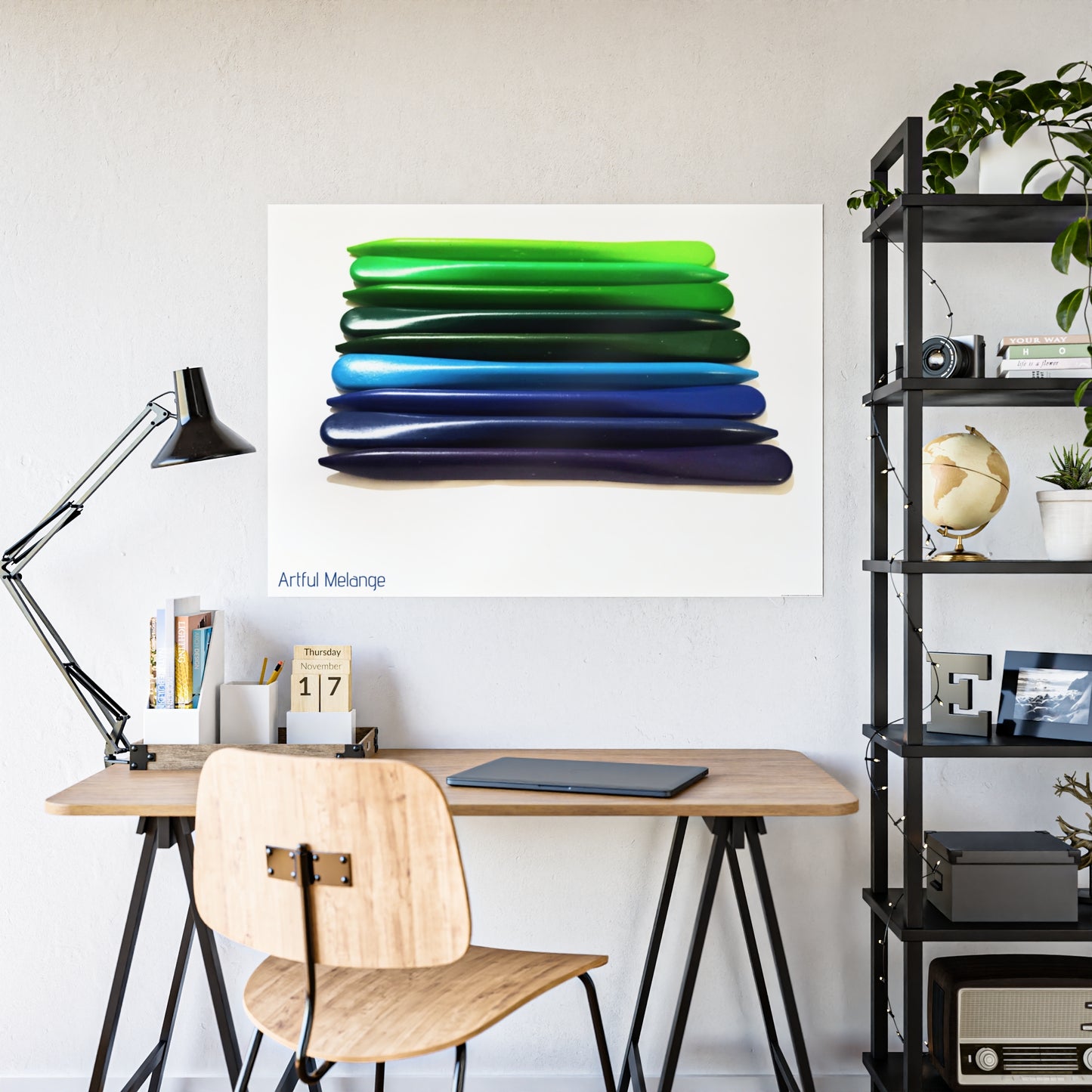 Spectrum Stacks: A Colorful Daydream in Poster Prints