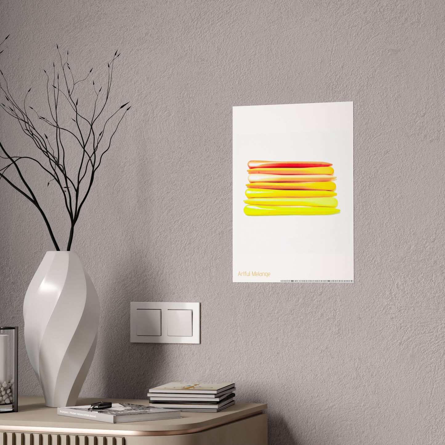 Spectrum Stacks: A Colorful Daydream in Poster Prints