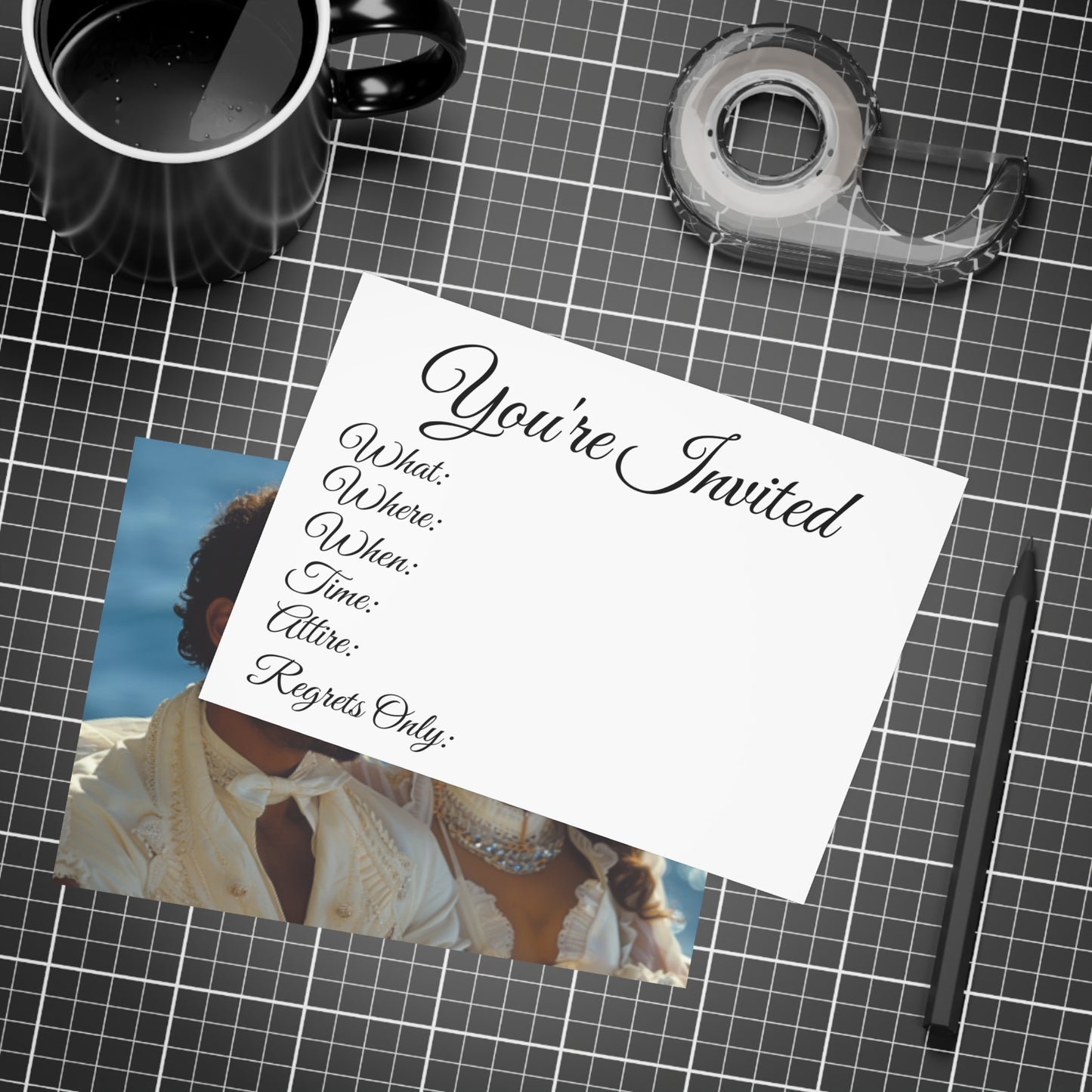 Sail & Celebrate: A Day of Elegance Yacht/Boat Party Invitation Bundles (envelopes included)